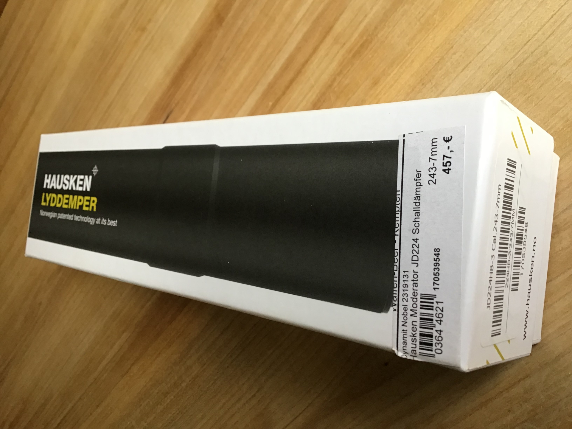 Hausken JD224 243-7mm M14x1 – Bild 2