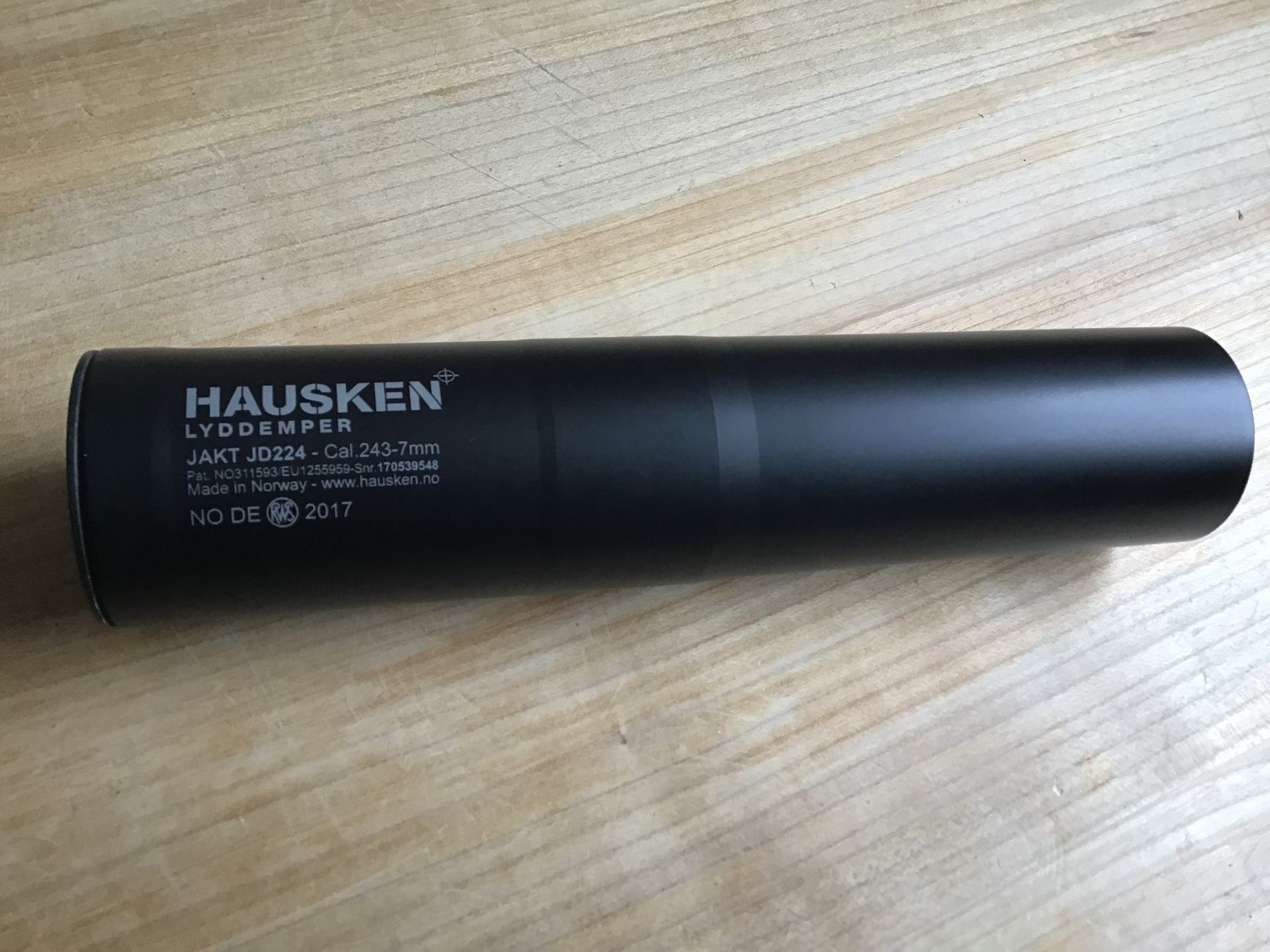 Hausken JD224 243-7mm M14x1 – Bild 1