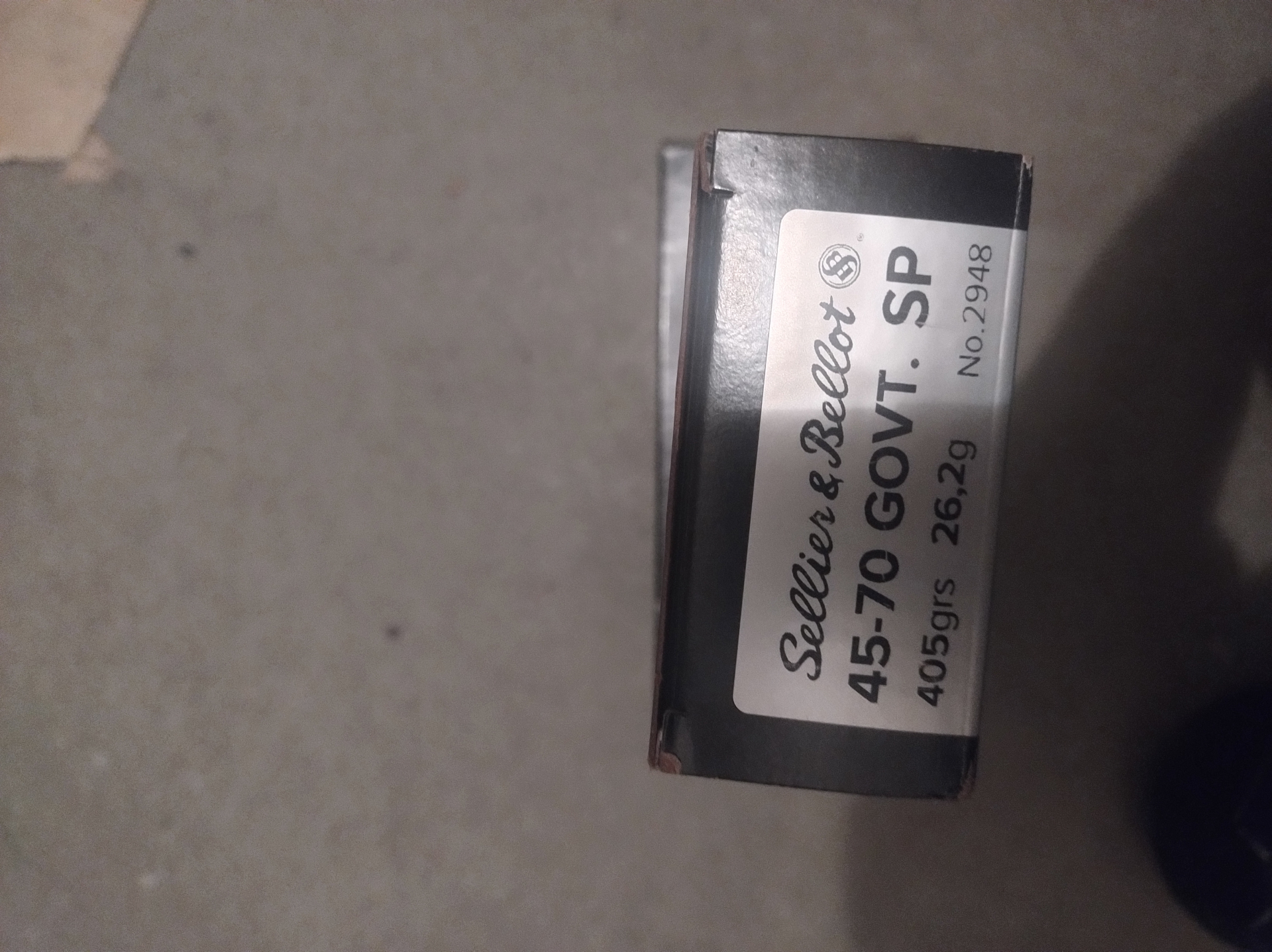 58 Schuss Munition 45-70 Govt. S&B – Bild 2