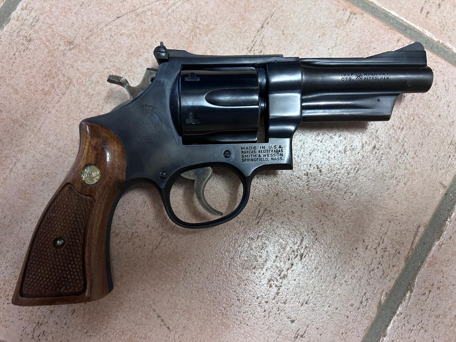 Revolver S&W 357Mag Highway Patrolman – Bild 1
