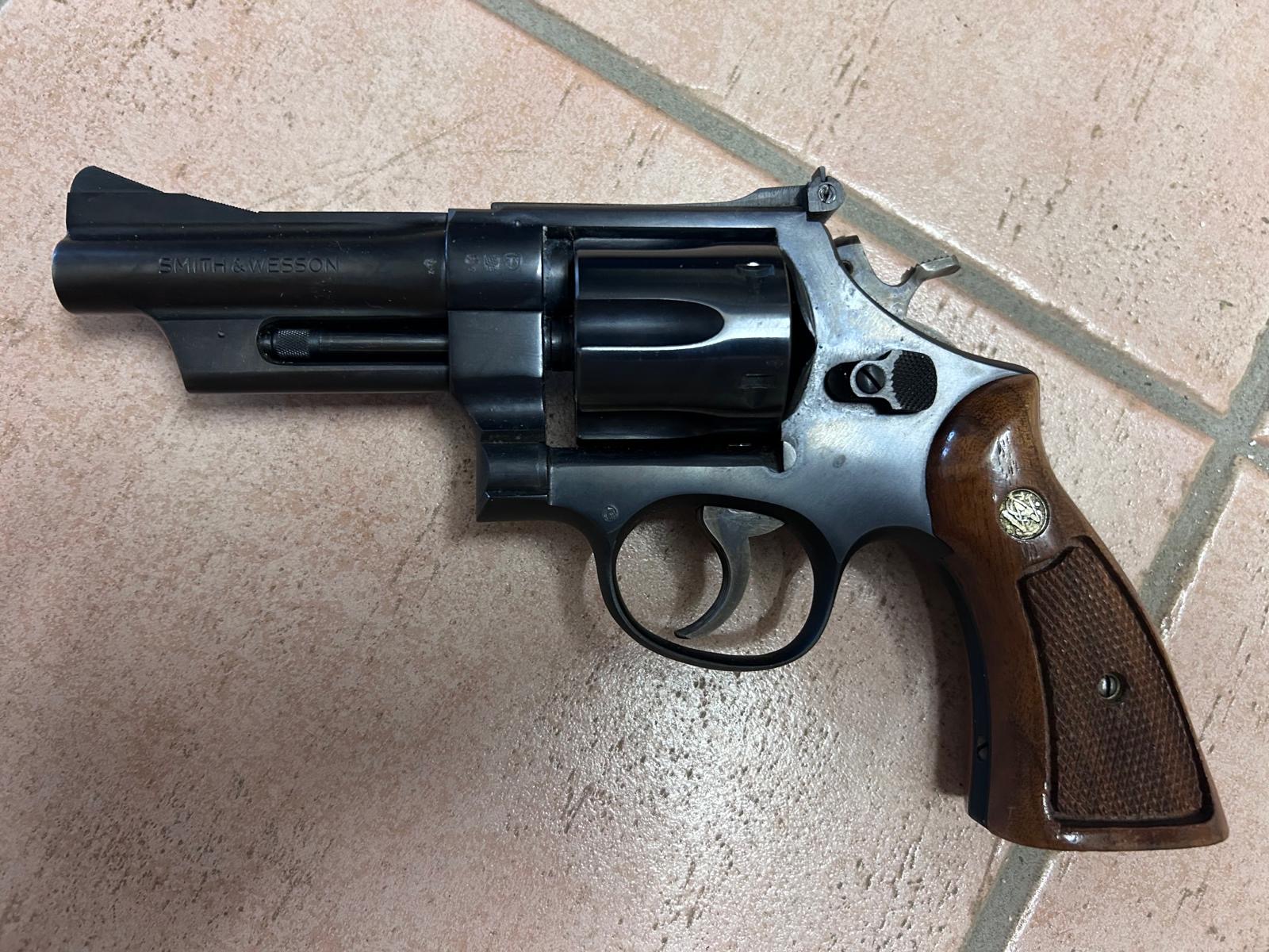 Revolver S&W 357Mag Highway Patrolman – Bild 2
