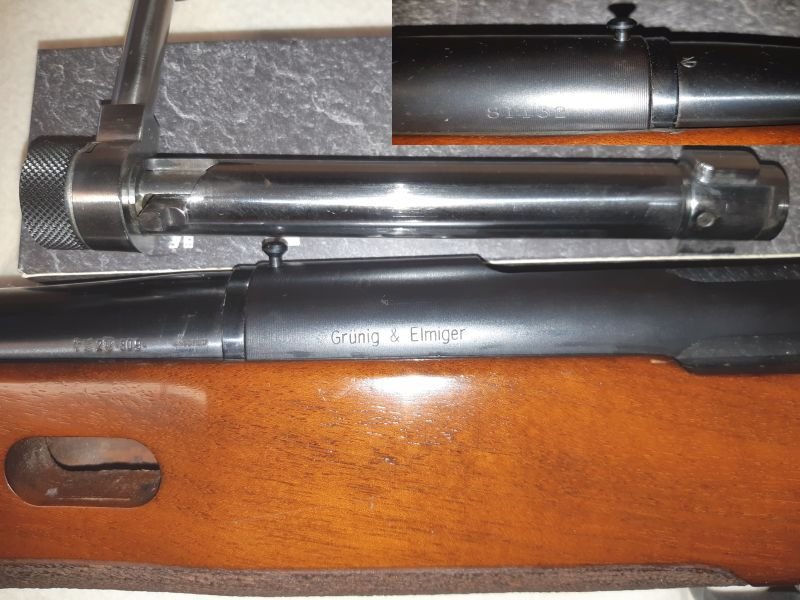 Grünig & Elmiger (G+E) Matchgewehr .308 Win. – Schweizer Präzision – bild 3