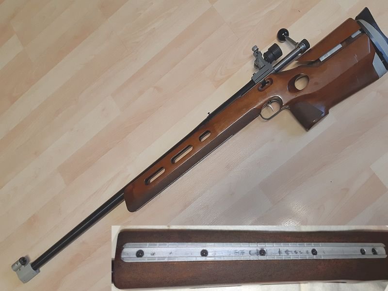 Grünig & Elmiger (G+E) Matchgewehr .308 Win. – Schweizer Präzision – bild 2