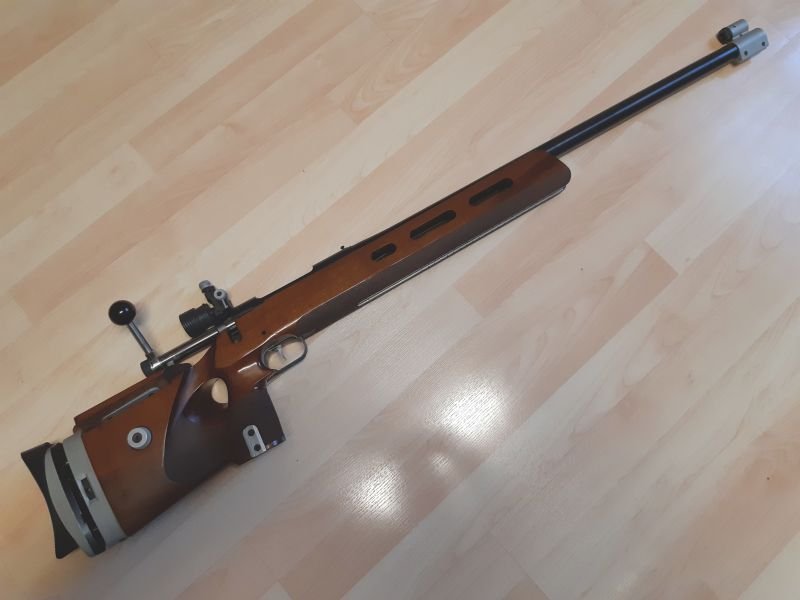 Grünig & Elmiger (G+E) Matchgewehr .308 Win. – Schweizer Präzision – bild 1