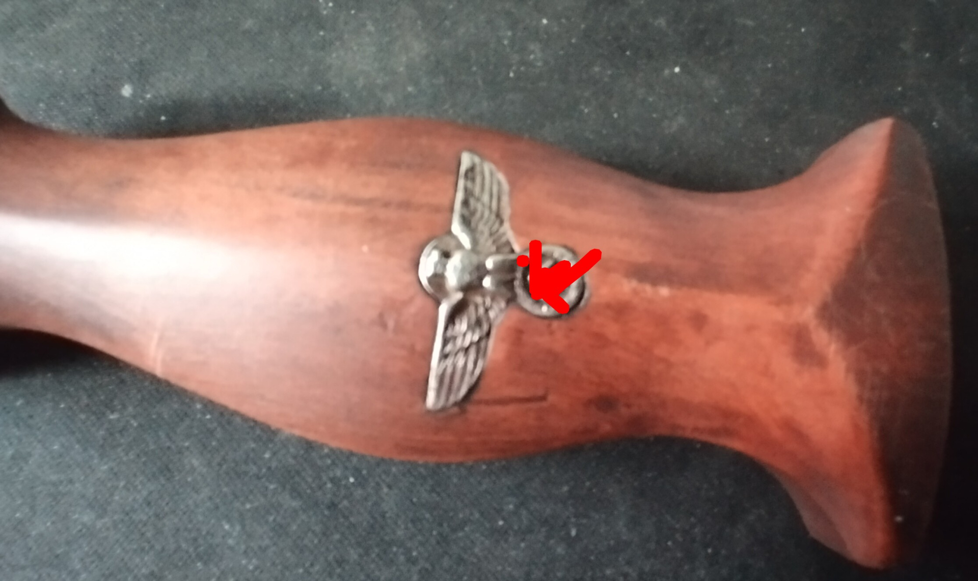 WK2 RZM EK Dienst Dolch Griff XA – Bild 3