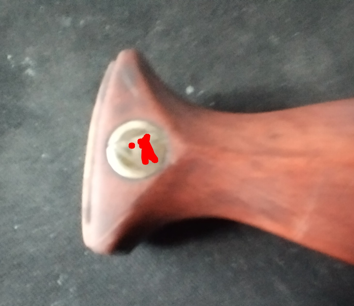 WK2 RZM EK Dienst Dolch Griff XA – Bild 4
