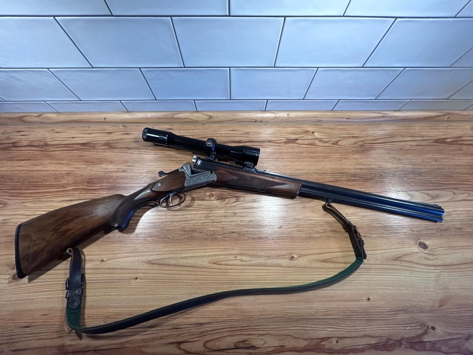 BBF Sauer & Sohn 7x65 & 16/70 mit Zeiss ZF – Bild 1