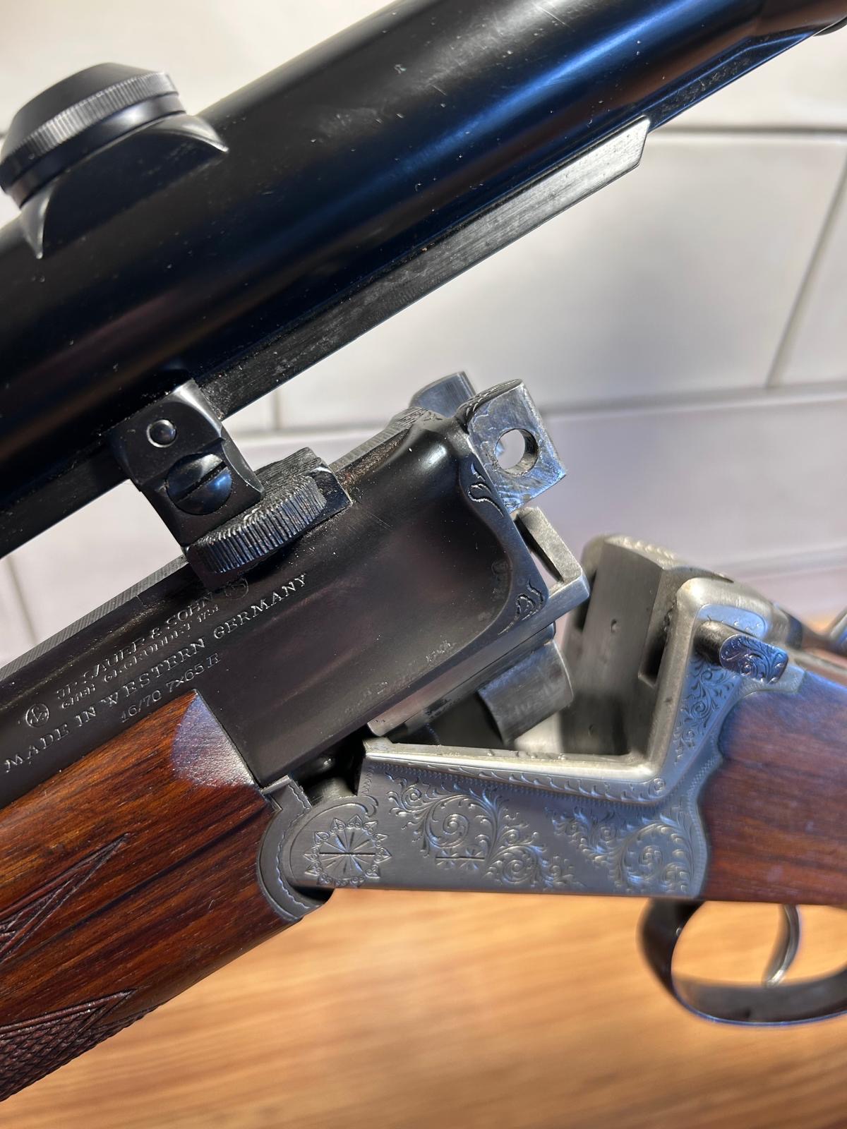 BBF Sauer & Sohn 7x65 & 16/70 mit Zeiss ZF – Bild 2