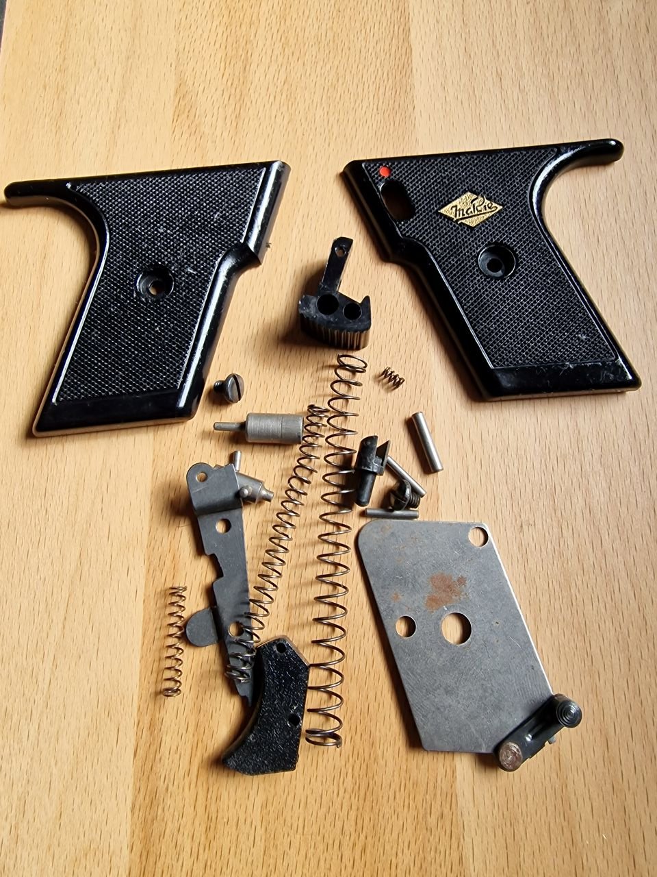 Konvolut PERFECTA-Pistole Mod. 50 Cal. 4 mm M20 – Bild 1