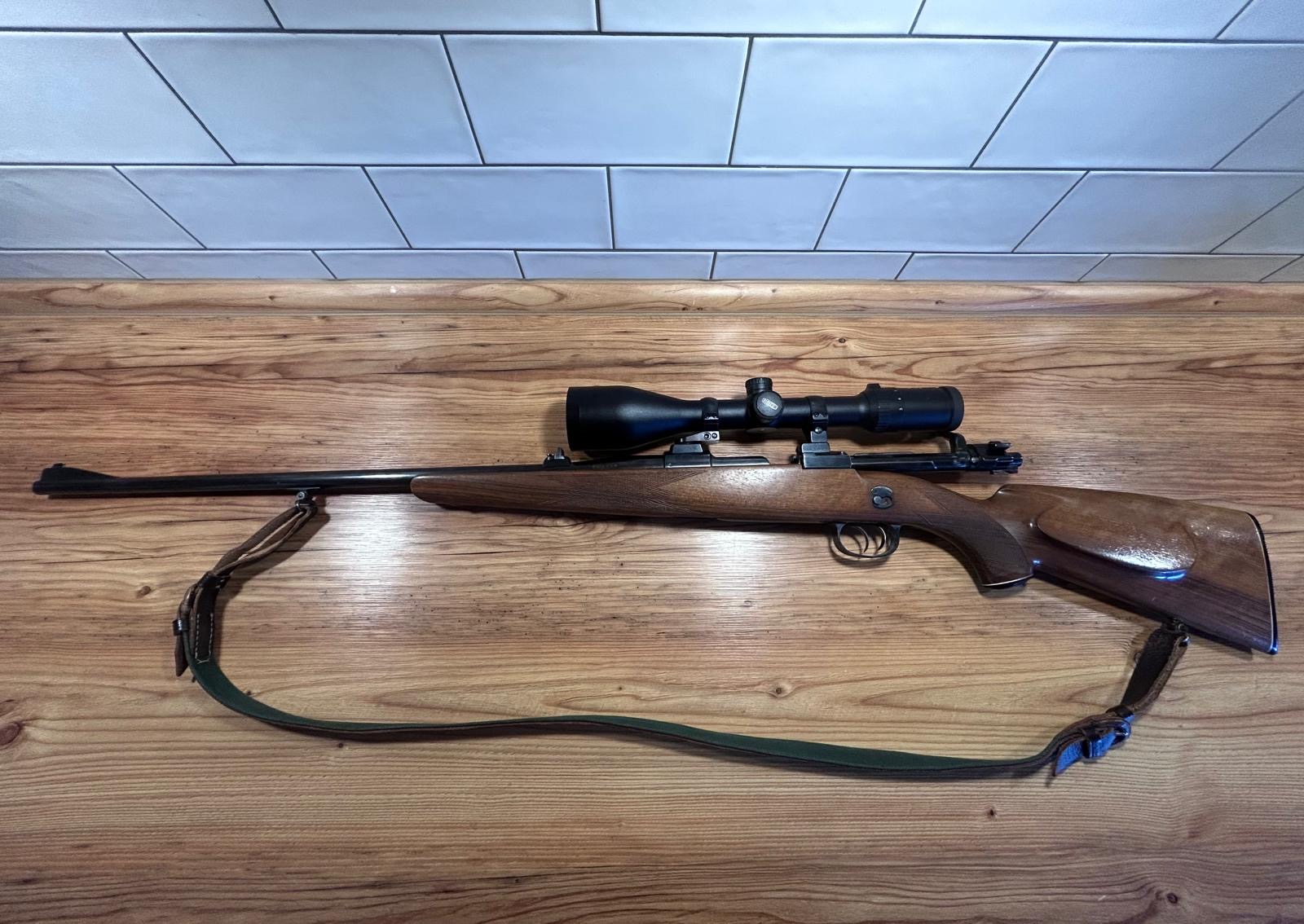 Repetierbüchse Mauser 98 7x57 mit Meopta 3-12x56 – Bild 2
