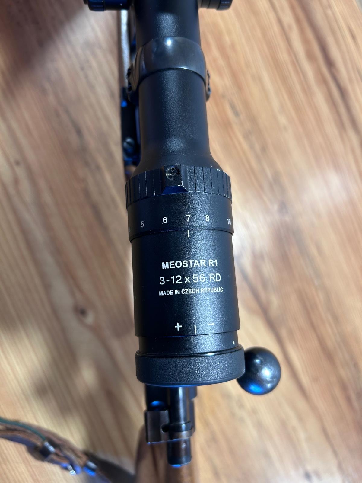 Repetierbüchse Mauser 98 7x57 mit Meopta 3-12x56 – Bild 3
