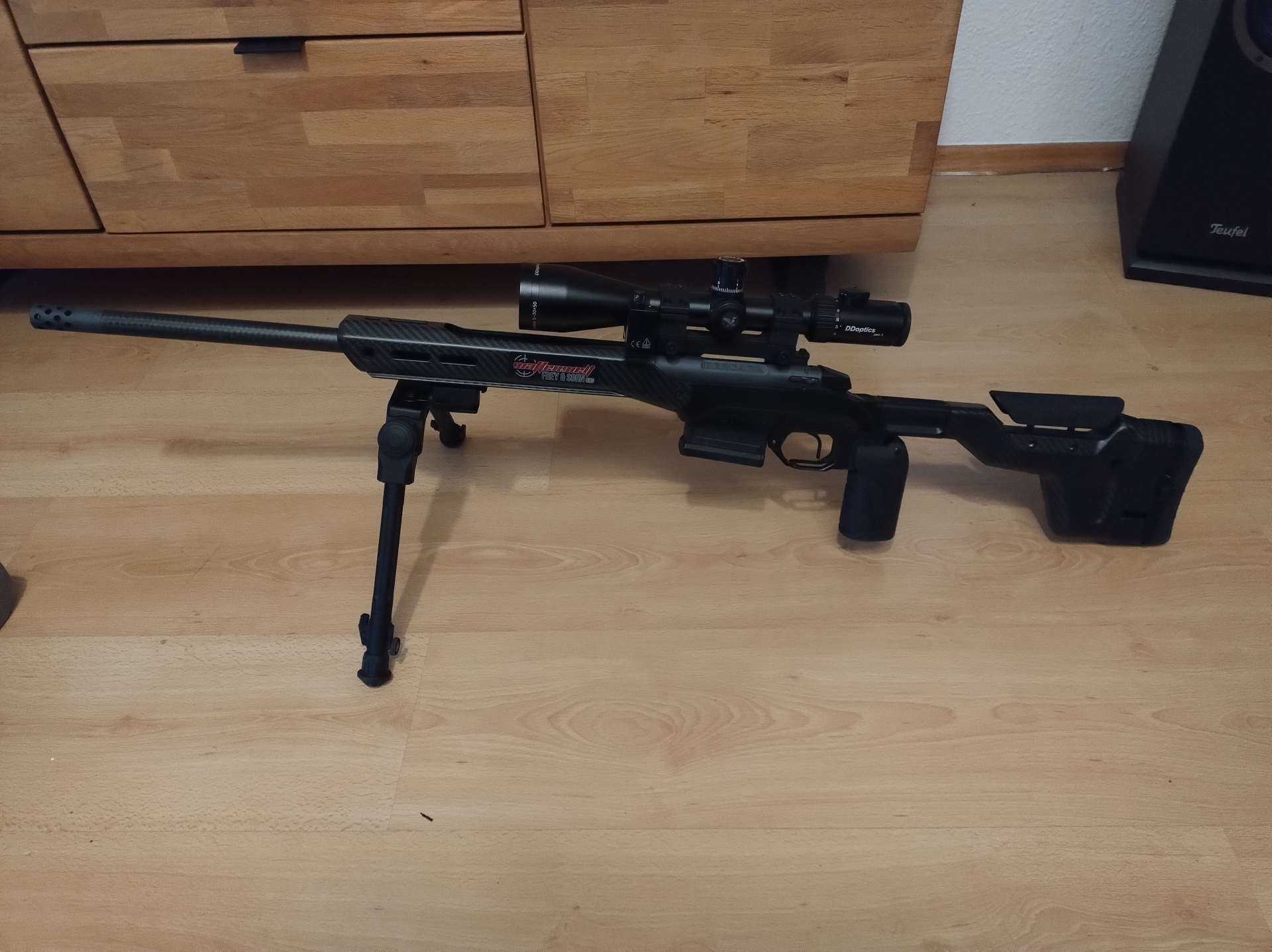Bergara Premier Series .308 Win Präzisionsgewehr. Komplett mit viel Zubehör und MDT Carbon Schaft – Bild 1
