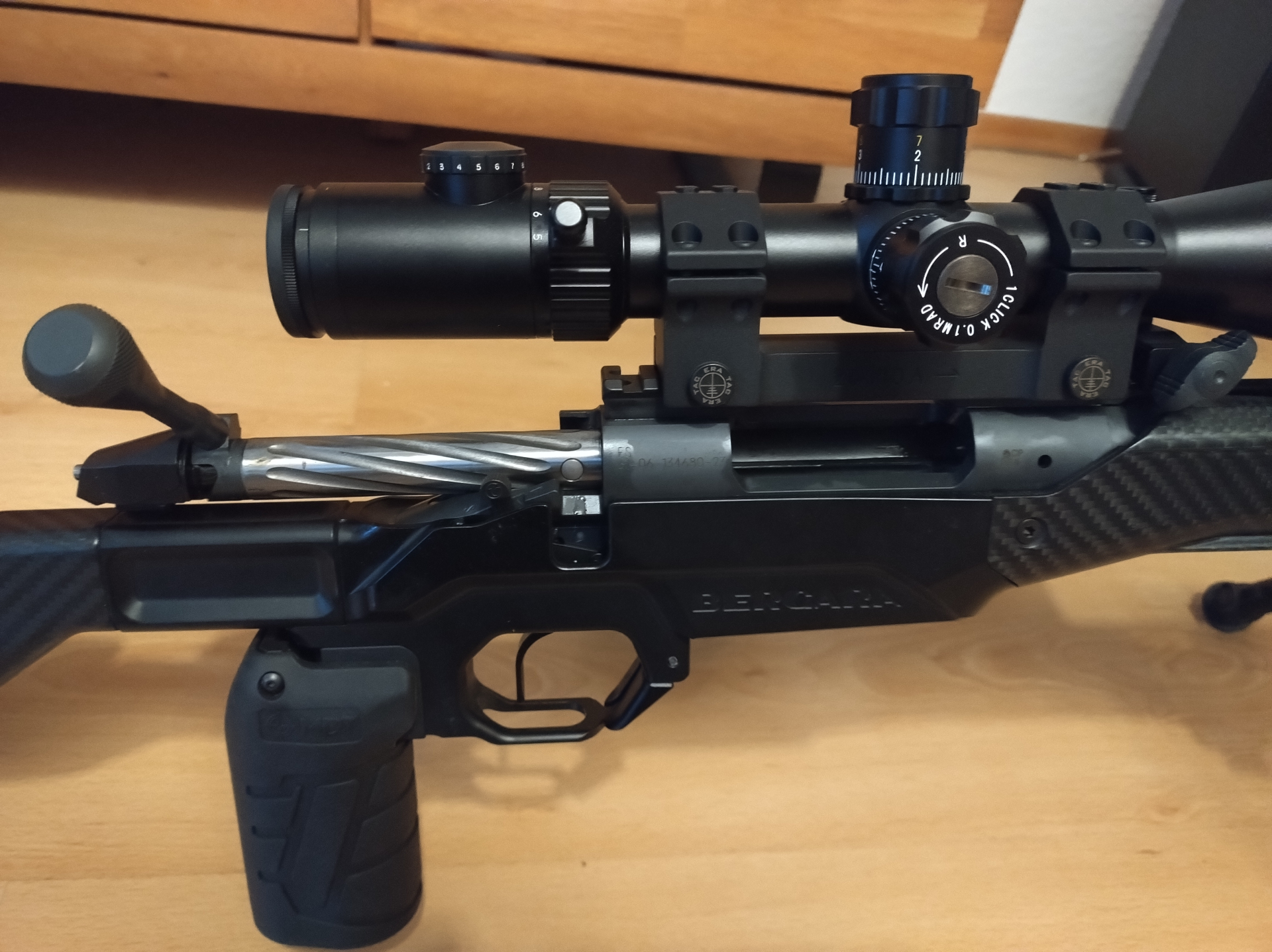 Bergara Premier Series .308 Win Präzisionsgewehr. Komplett mit viel Zubehör und MDT Carbon Schaft – Bild 3