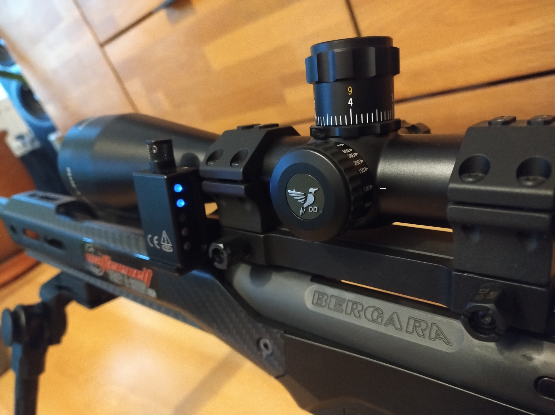 Bergara Premier Series .308 Win Präzisionsgewehr. Komplett mit viel Zubehör und MDT Carbon Schaft – Bild 2