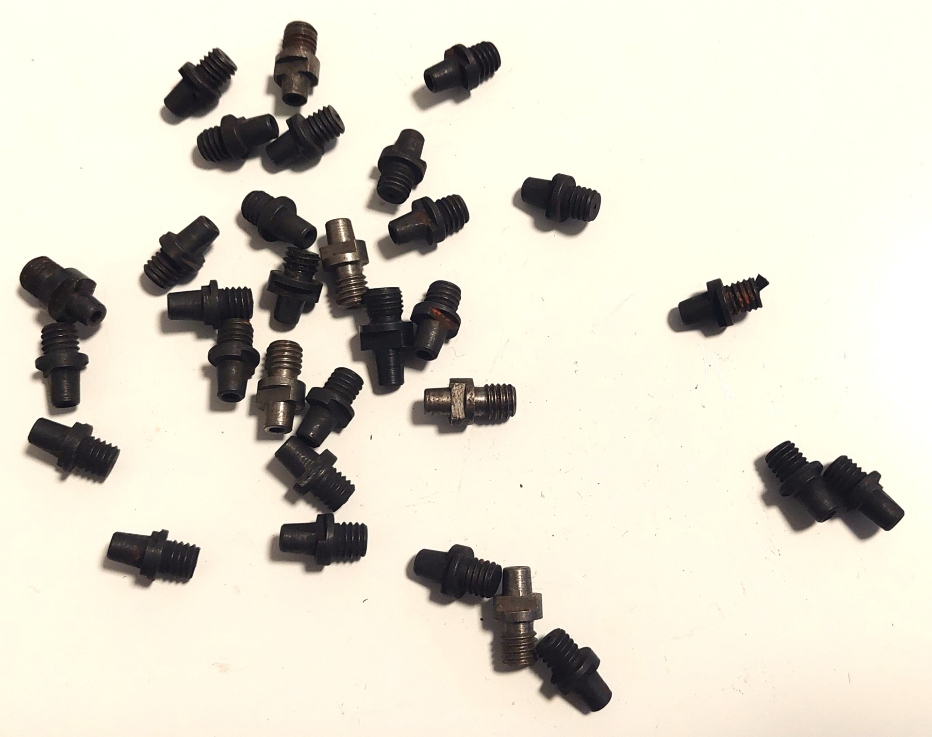 Vorderlader Pistons Klein 31-Stück – obrázek 1
