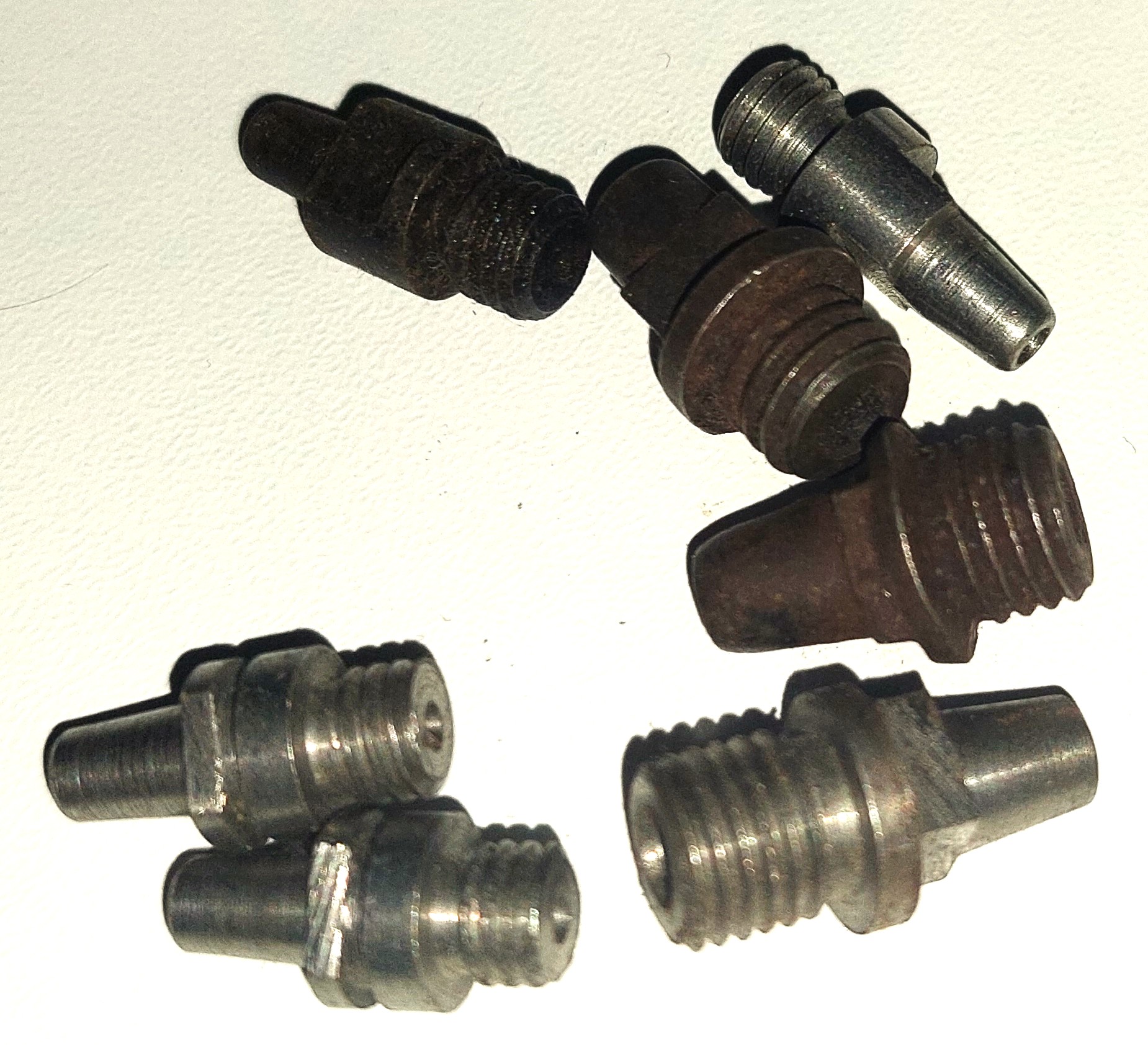 Vorderlader Pistons Groß 7-Stück – Bild 1