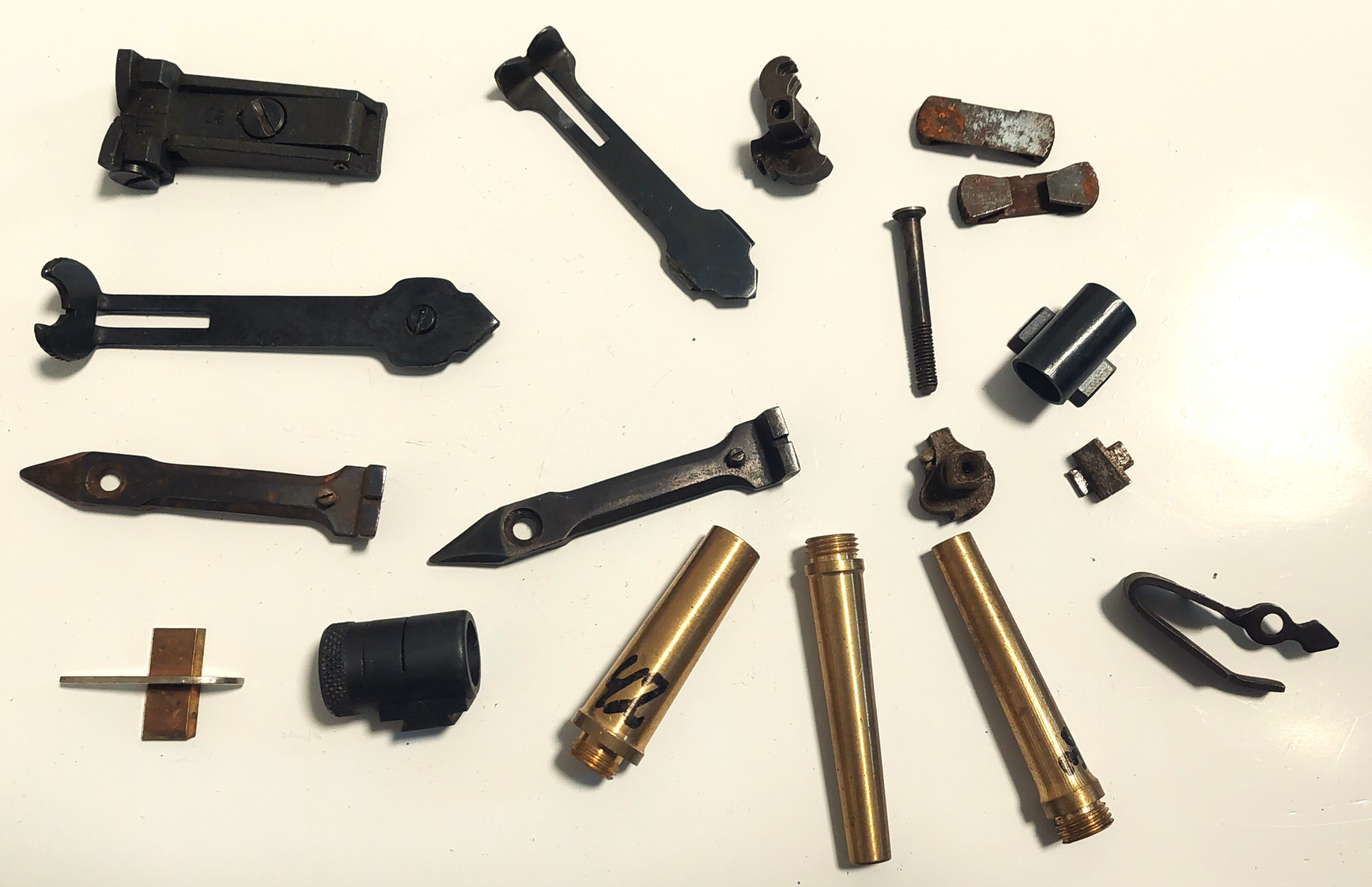 Vorderlader Visierungen,Pulverflaschenadapter etc – Bild 1