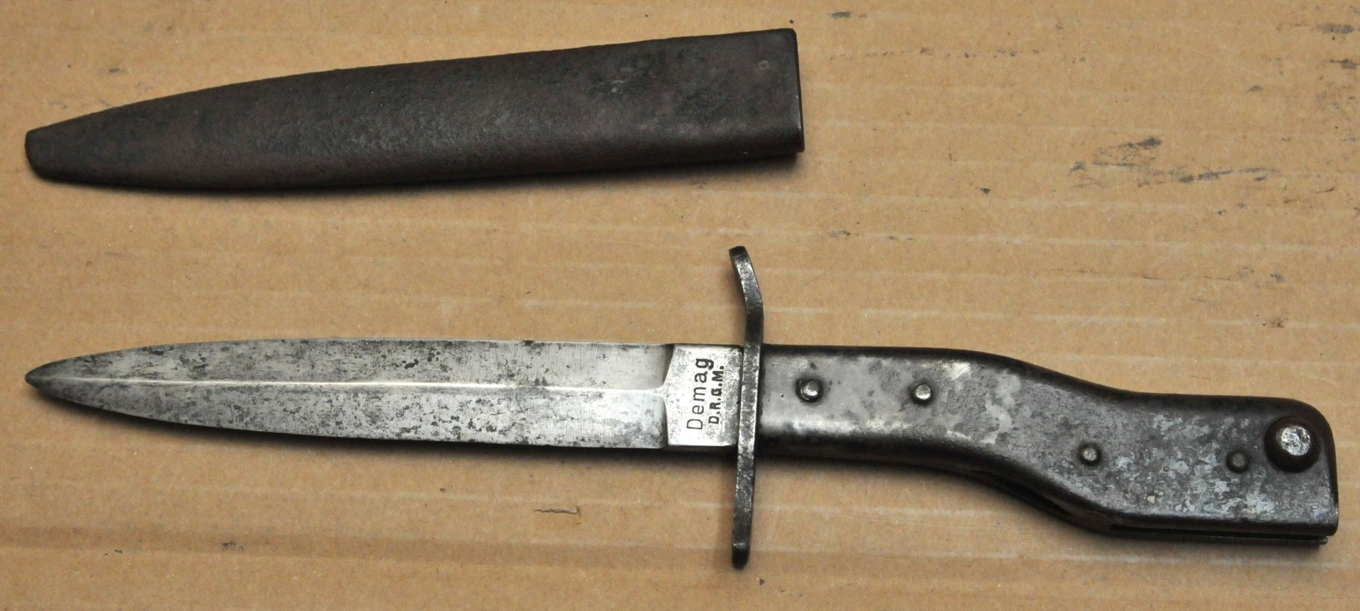 Demag Ersatzbajonett – Bild 1