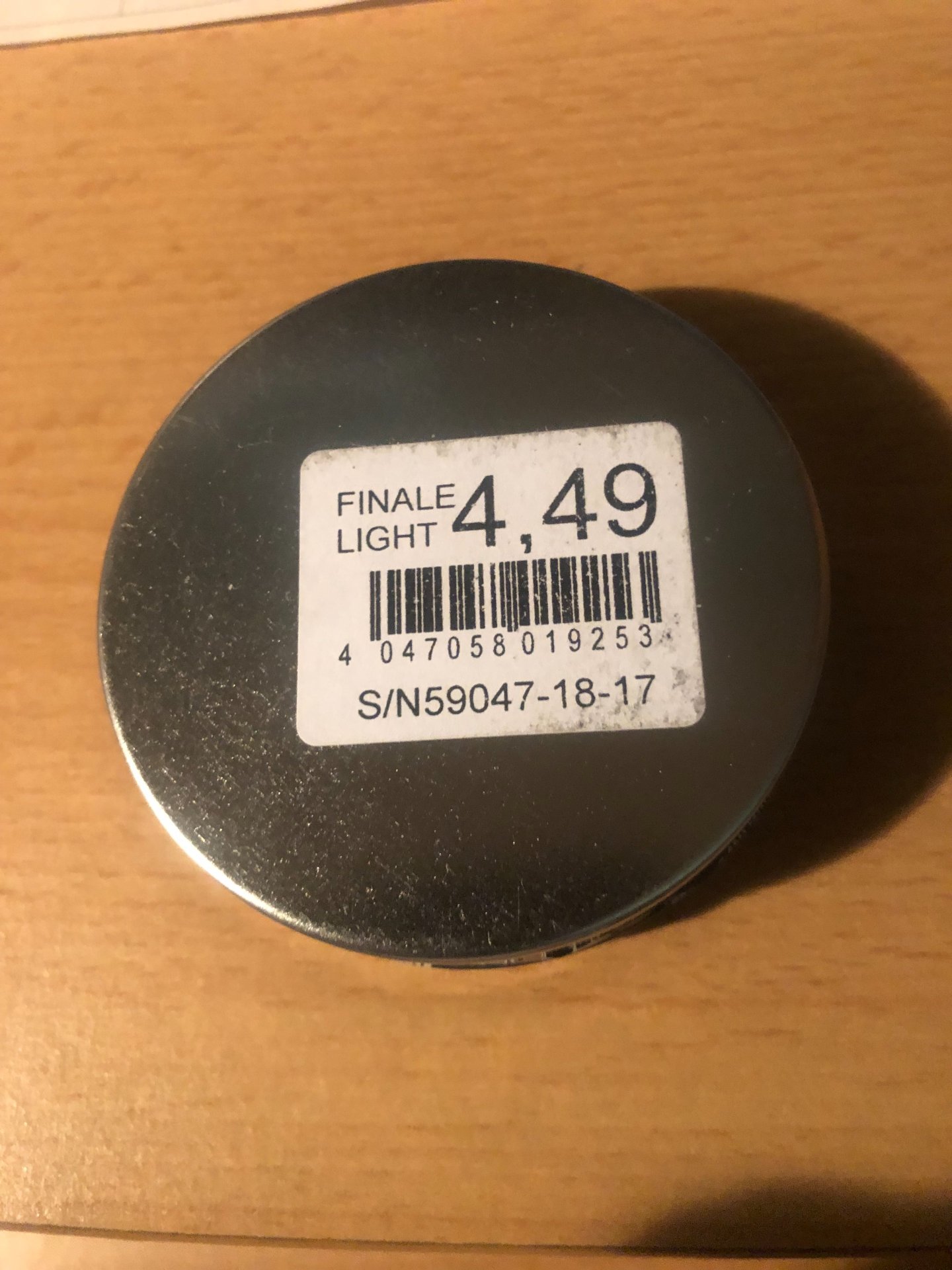 H&N Finale Match Light 4,49mm Diabolos – Bild 2