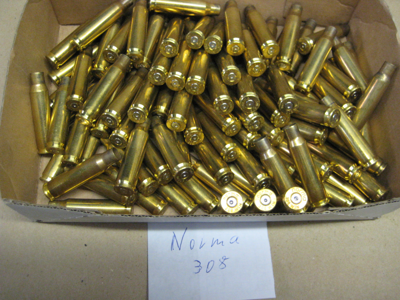 NORMA-Hülsen im Kal. 308 Win – Bild 1
