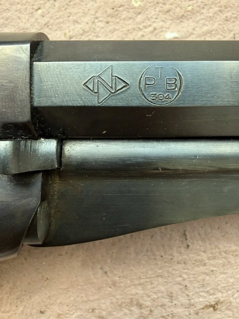 Neumann Western Remington New Army Colt, PTB 304, 9 mm Knall – Bild 3