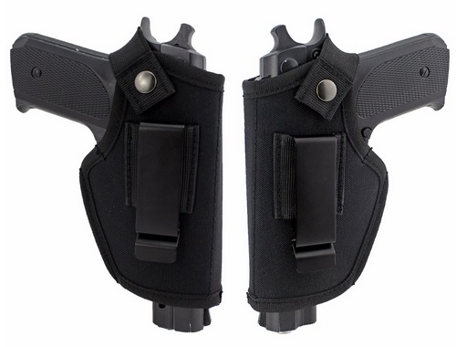 Universalholster - für Pistolen und Revolver / Glock, Sig, HK, CZ, usw... – Bild 1