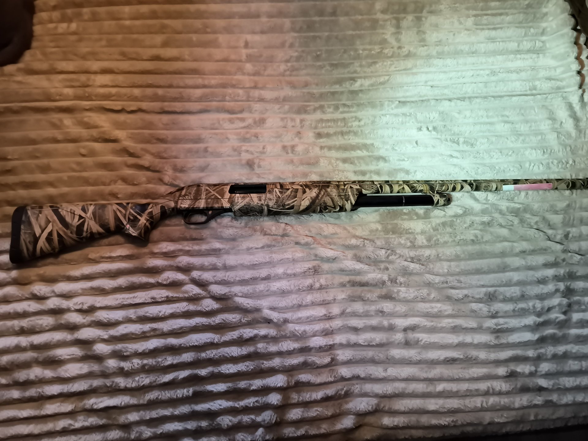 Winchester SXP 12x89 waterflow Repetierflinte – Bild 1