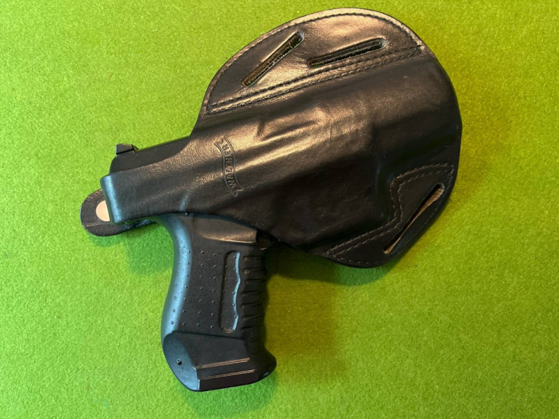 WALTHER PANCAKE HOLSTER GROßPISTOLEN P99 SIG 220 SERIE BERETTA 90 BAUÄHNLICHE – Bild 1