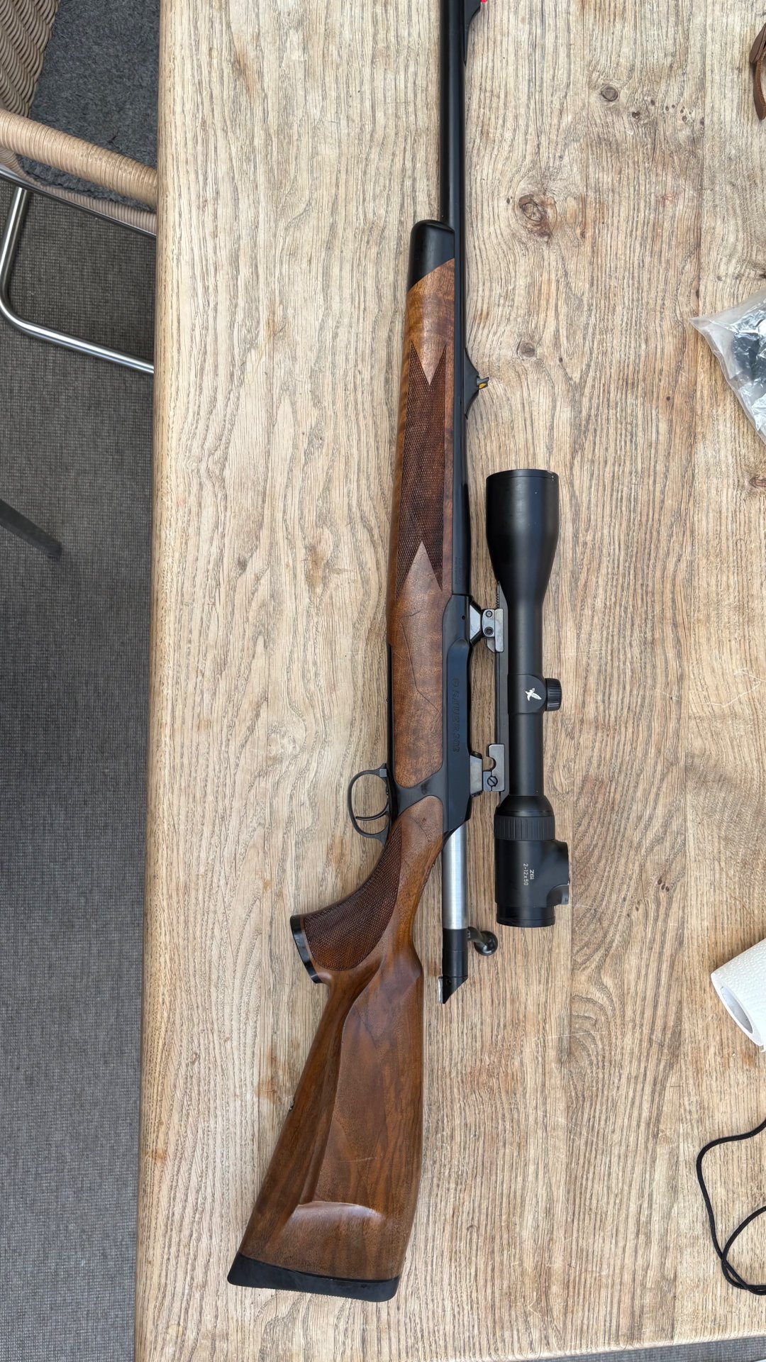 Repetierbüchse Sauer Forest 8*57 – Bild 6