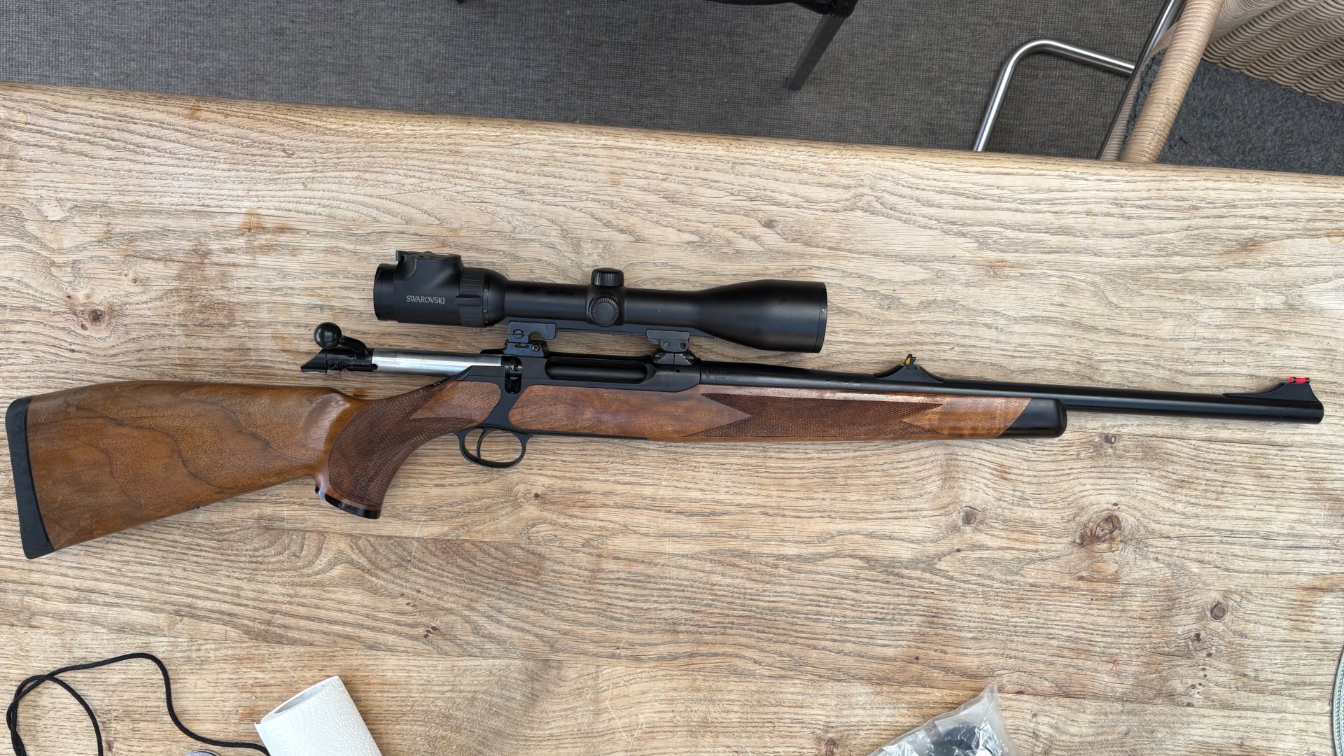 Repetierbüchse Sauer Forest 8*57 – Bild 1