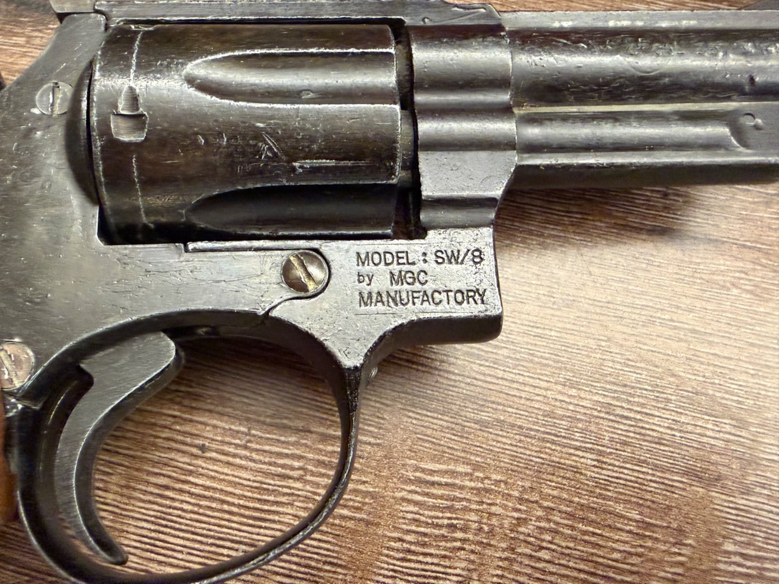MGC Smith & Wesson Combat Magnum 357 4“ – bild 4