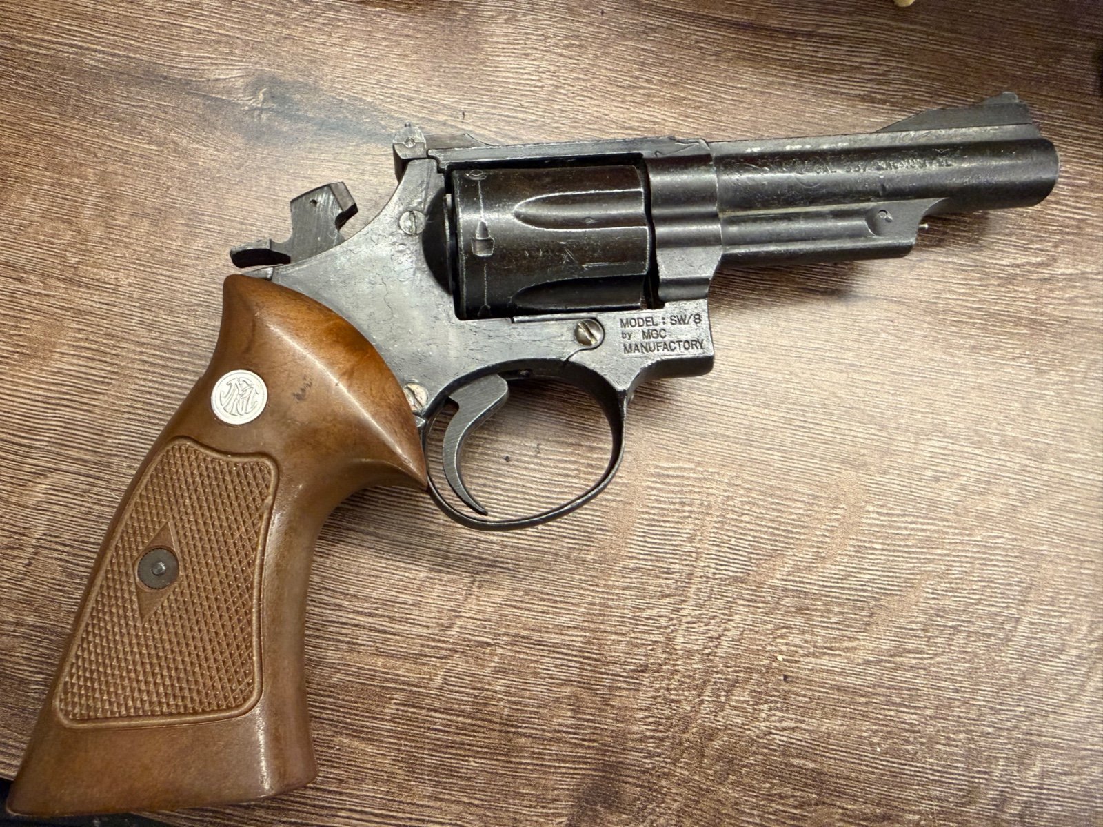 MGC Smith & Wesson Combat Magnum 357 4“ – bild 6