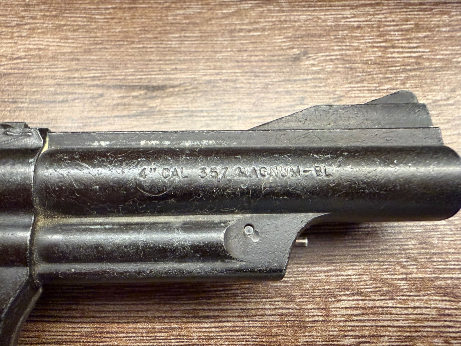 MGC Smith & Wesson Combat Magnum 357 4“ – bild 5