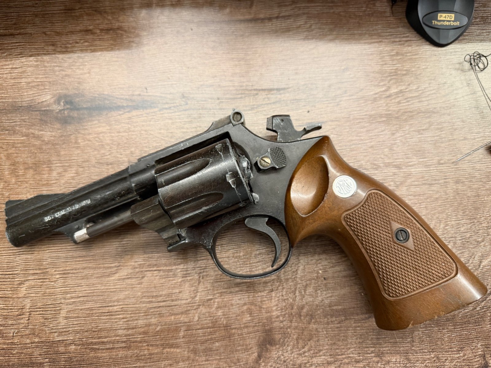 MGC Smith & Wesson Combat Magnum 357 4“ – bild 1