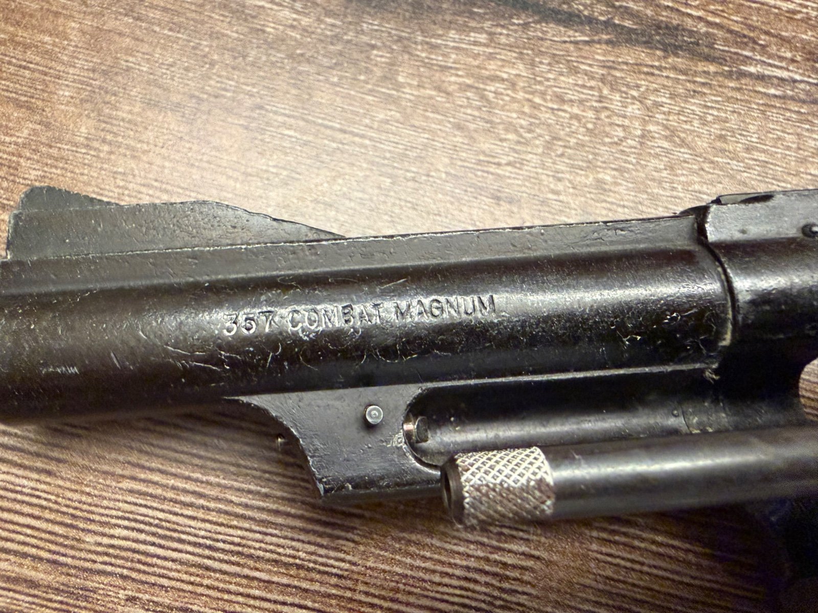 MGC Smith & Wesson Combat Magnum 357 4“ – bild 3