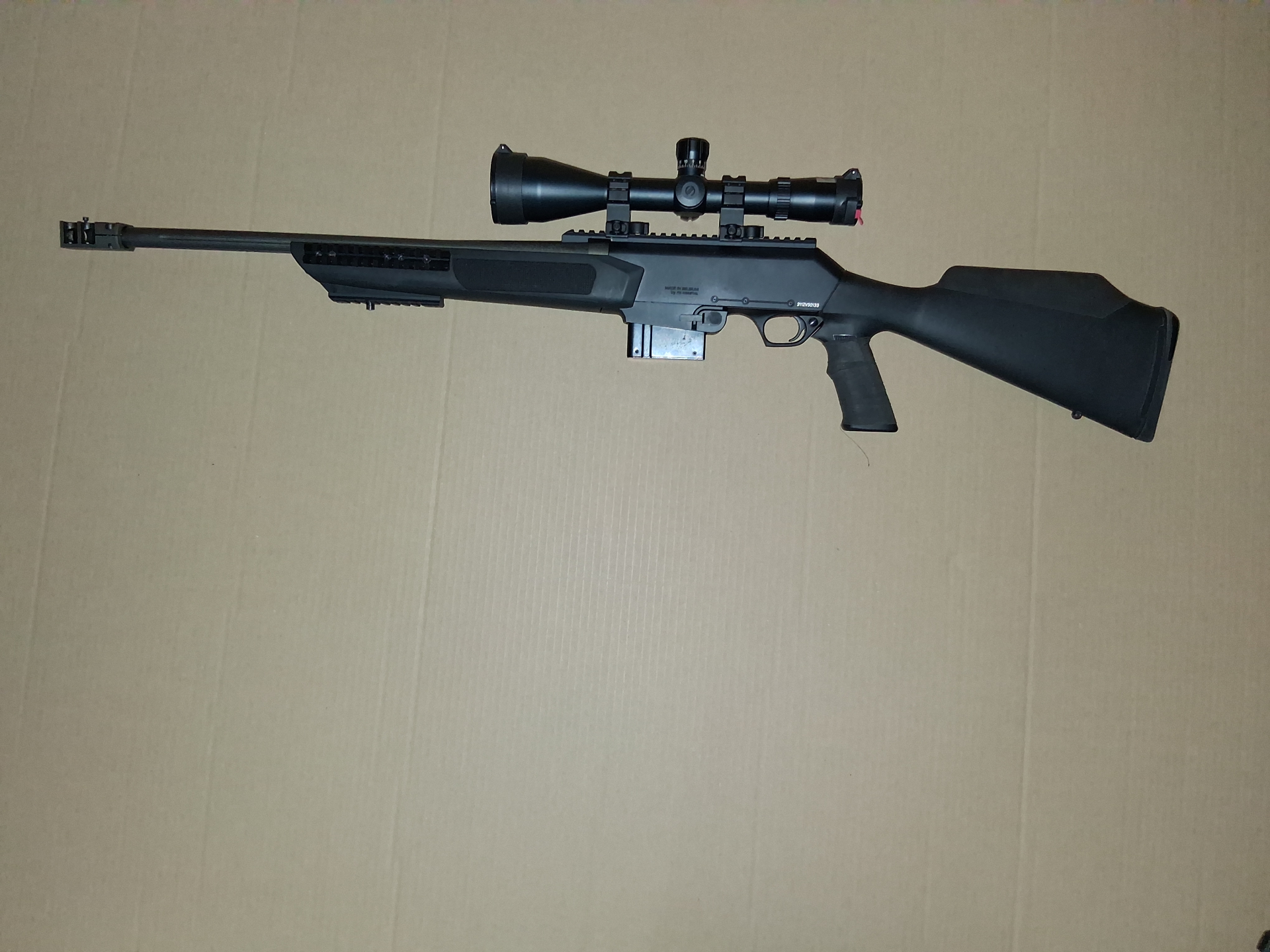 Halbautomat Browning BAR Match Kal.308 – Bild 1