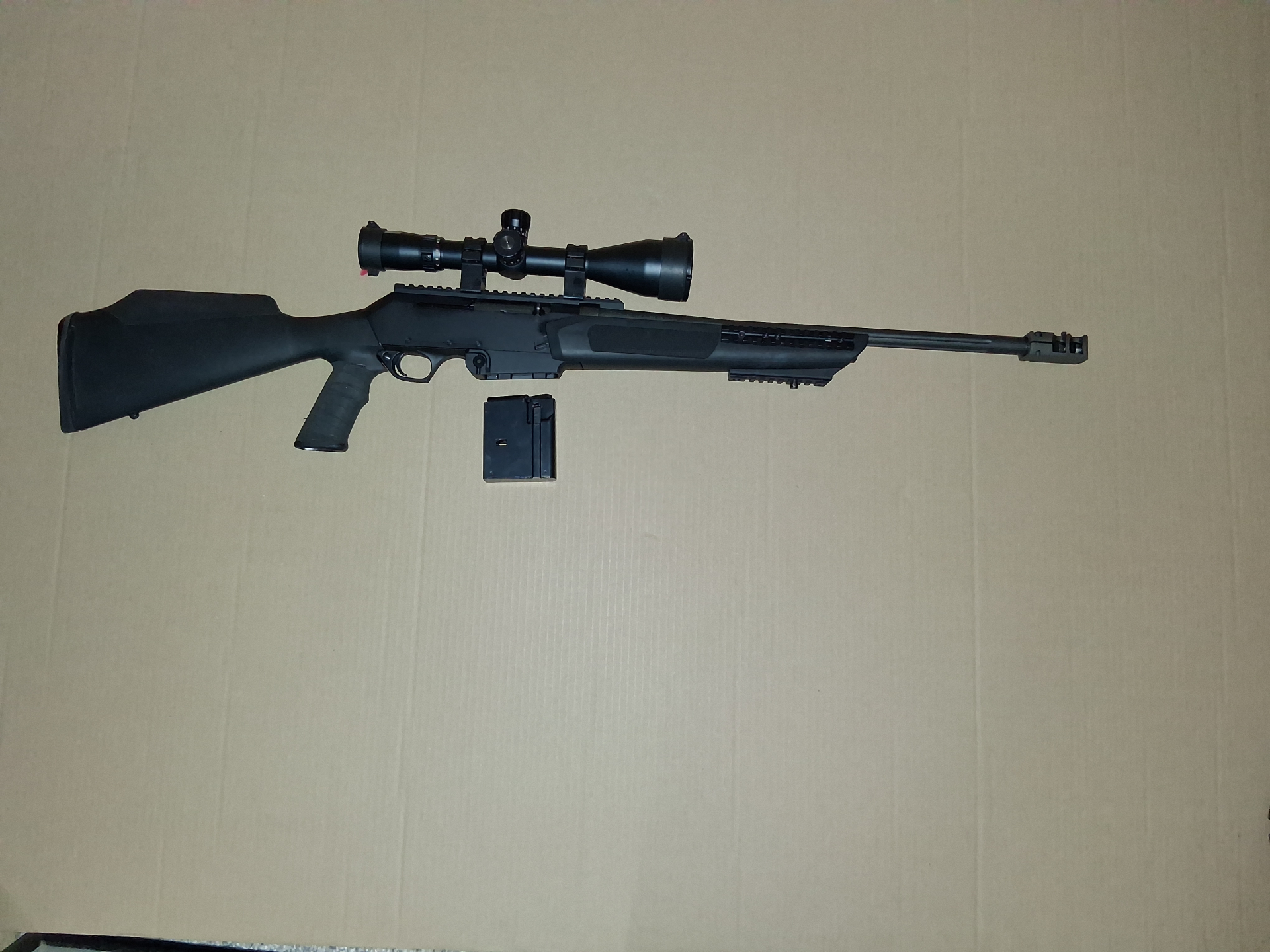 Halbautomat Browning BAR Match Kal.308 – Bild 2