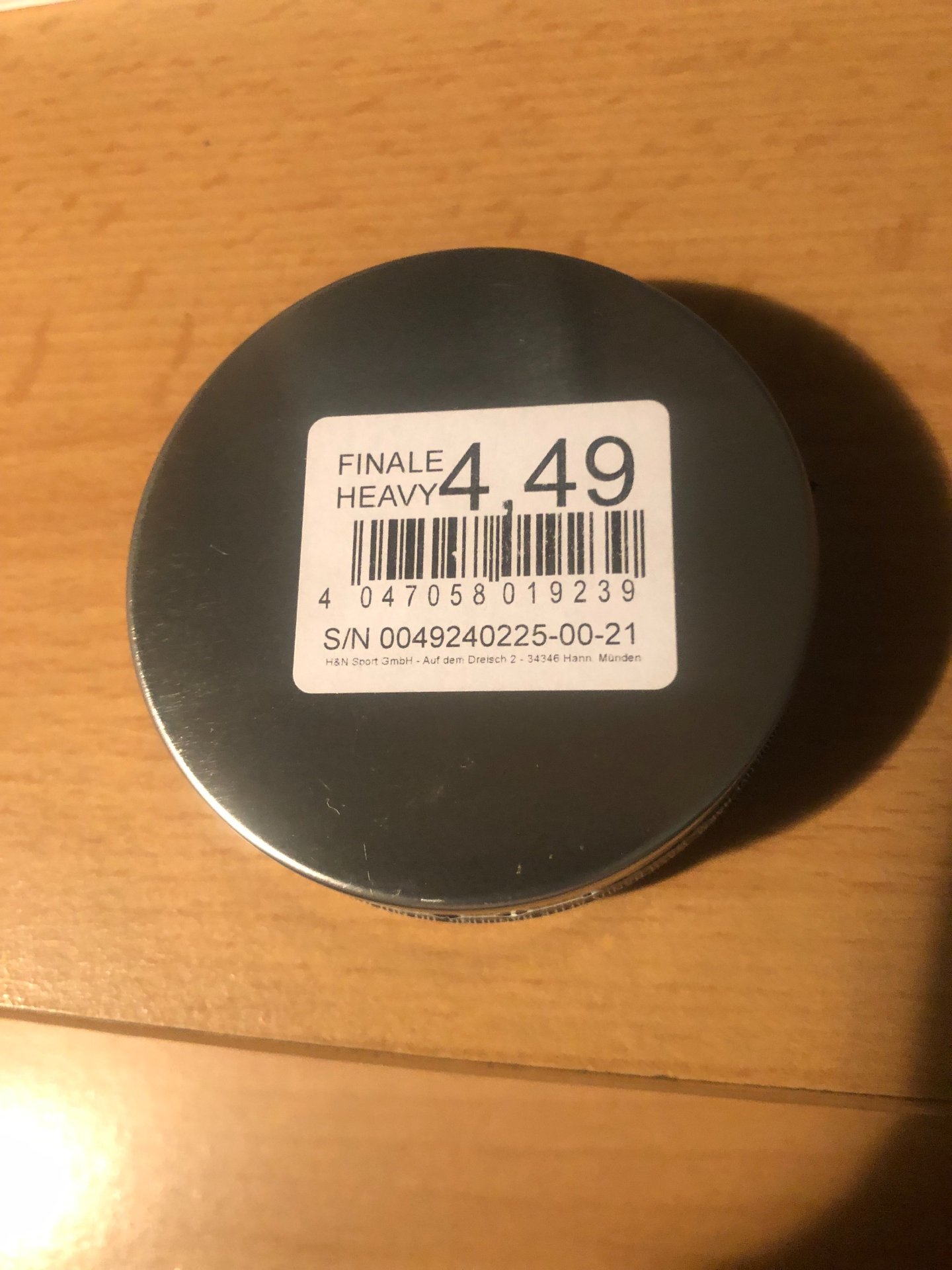H&N Finale Match Heavy 4,49mm Diabolos – Bild 2