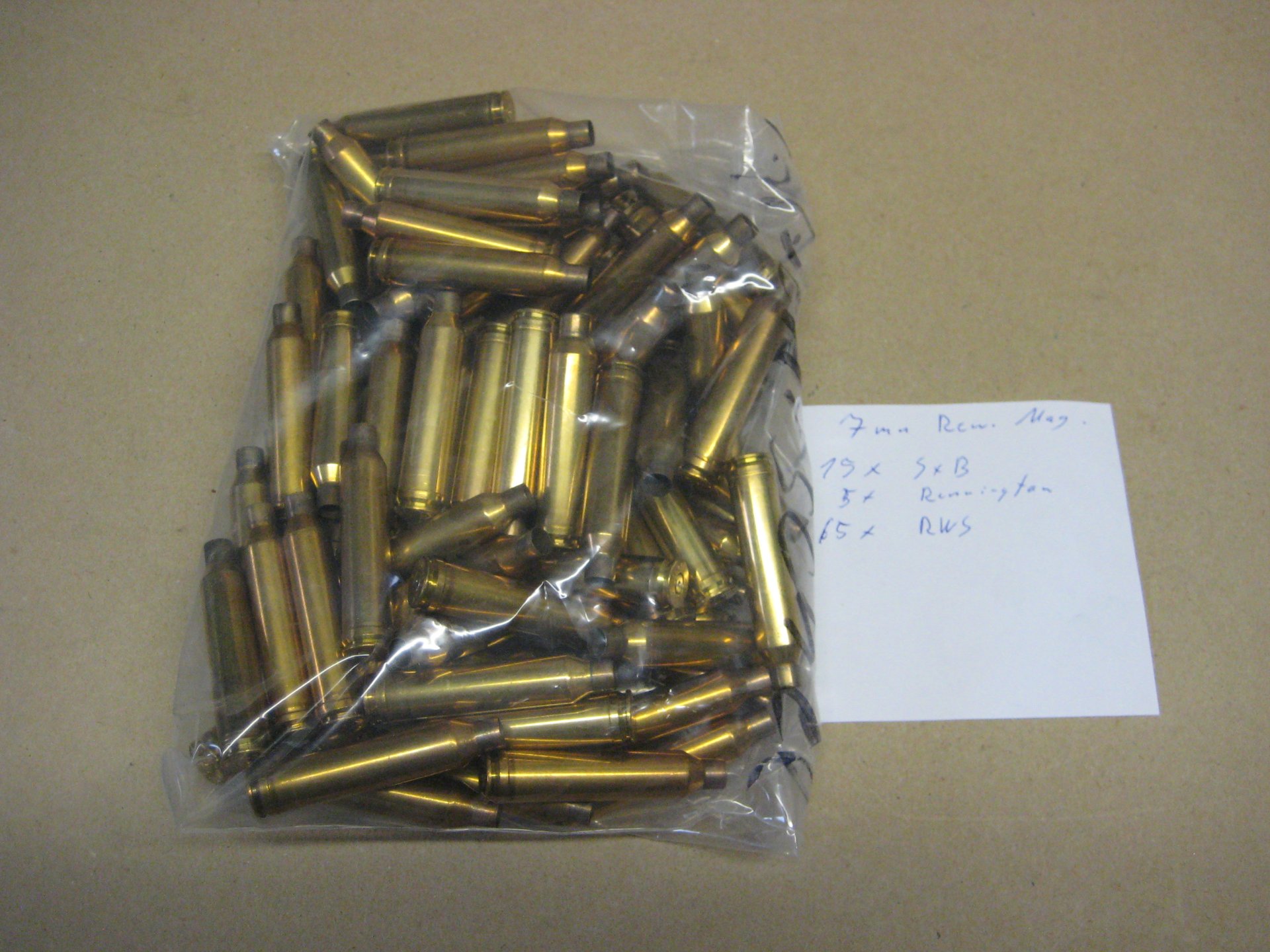 Hülsen im Kal. 7mm Rem MAG – Bild 1