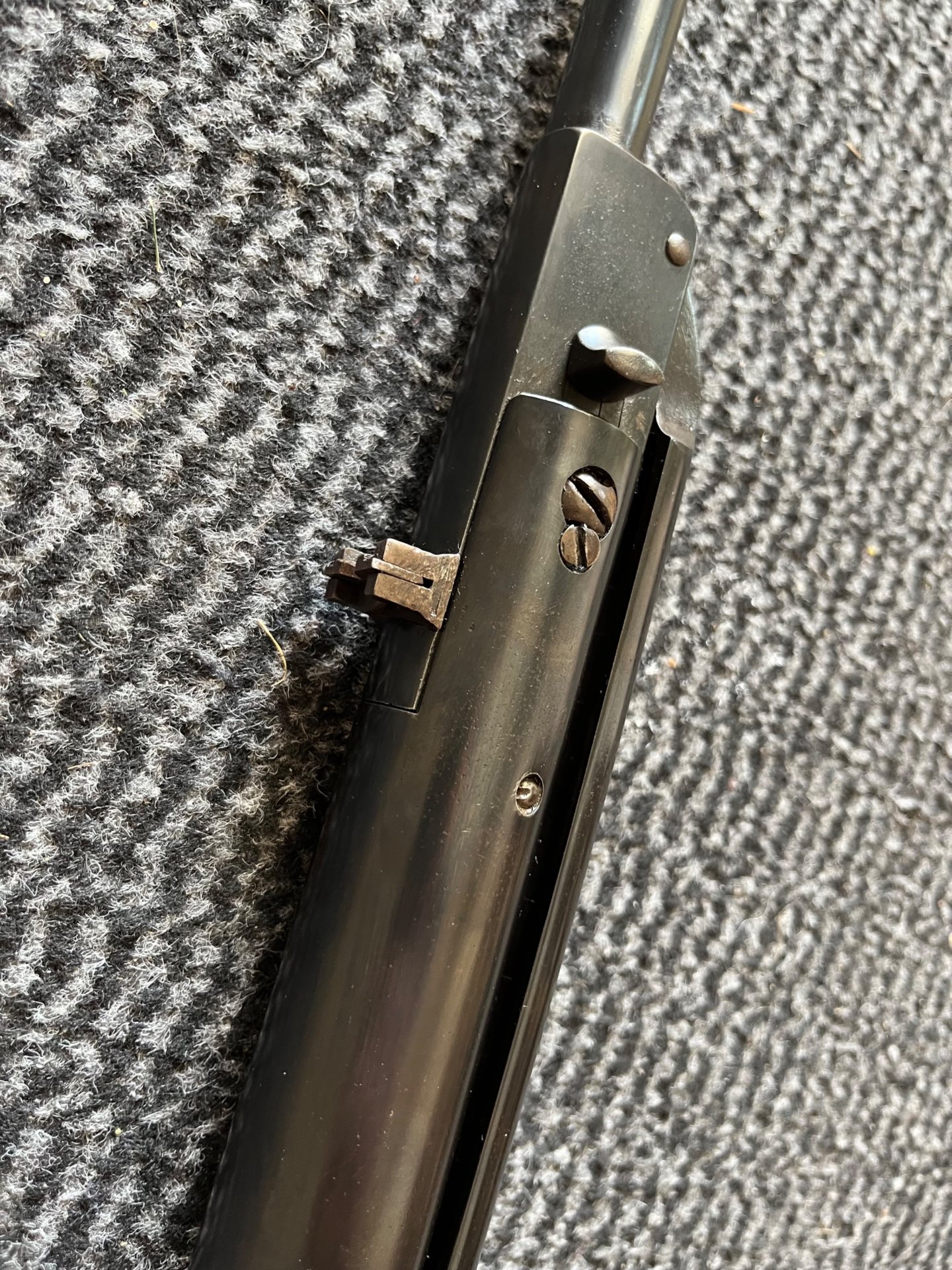 Haenel Modell II D.R.P Luftgewehr – Bild 4