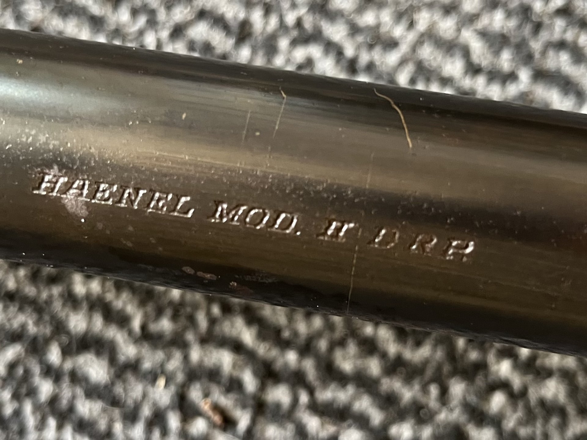 Haenel Modell II D.R.P Luftgewehr – Bild 3