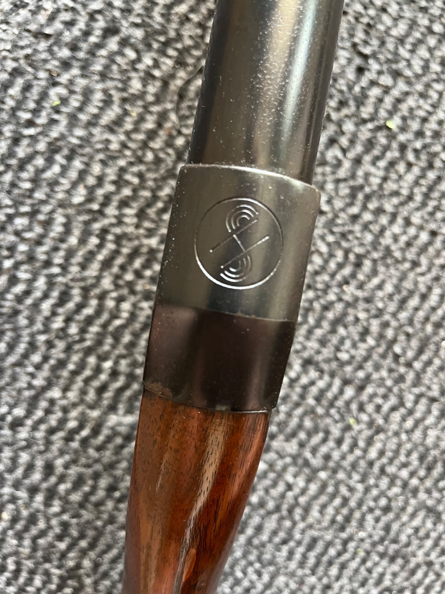 Haenel Modell II D.R.P Luftgewehr – Bild 2