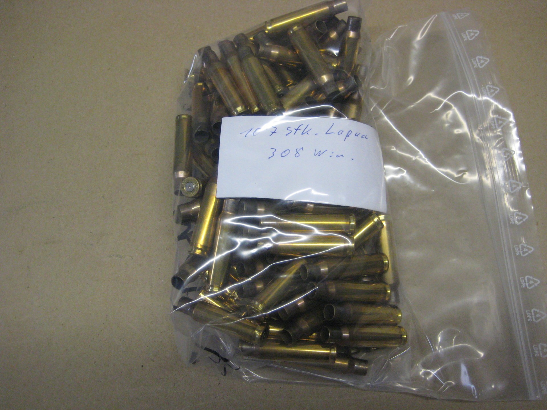 Lapua -Hülsen im Kal. 308 Win – Bild 1