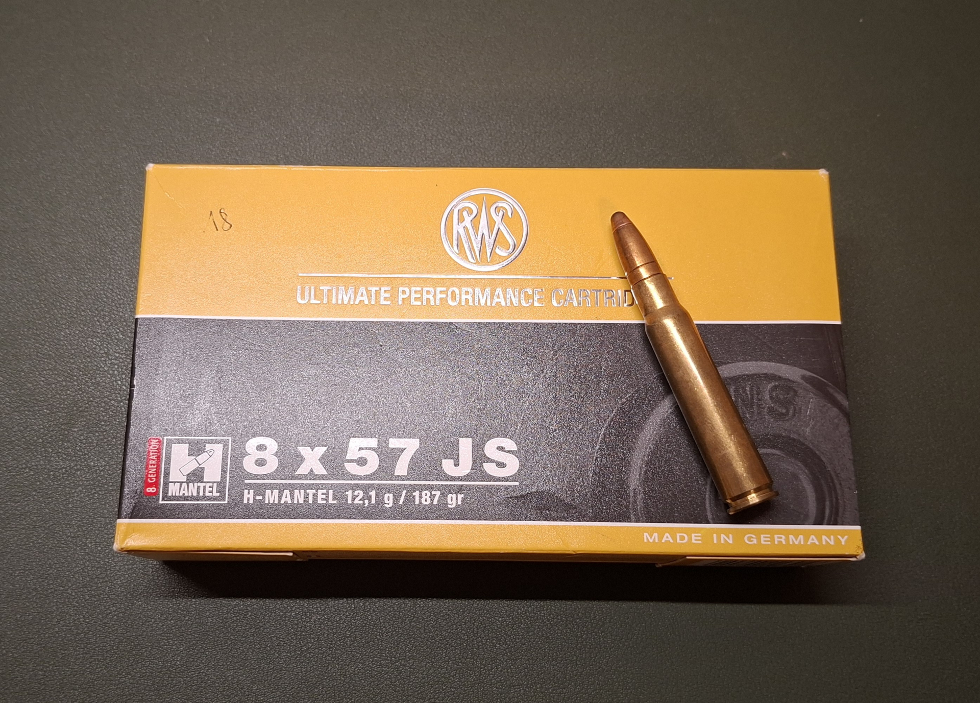 RWS H-Mantel 8x57is – Bild 1