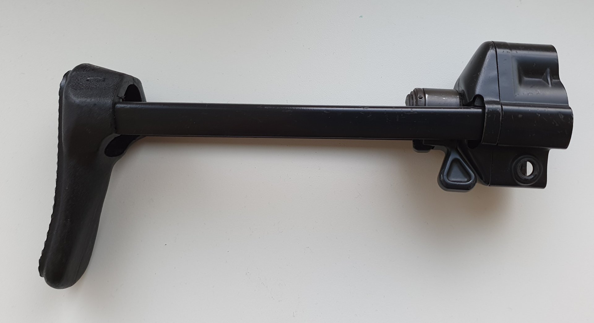 Heckler & Koch MP 5 Original Teleskop Schaft 1977 für MKE, Beitler, Schwaben Arms usw. – Bild 1