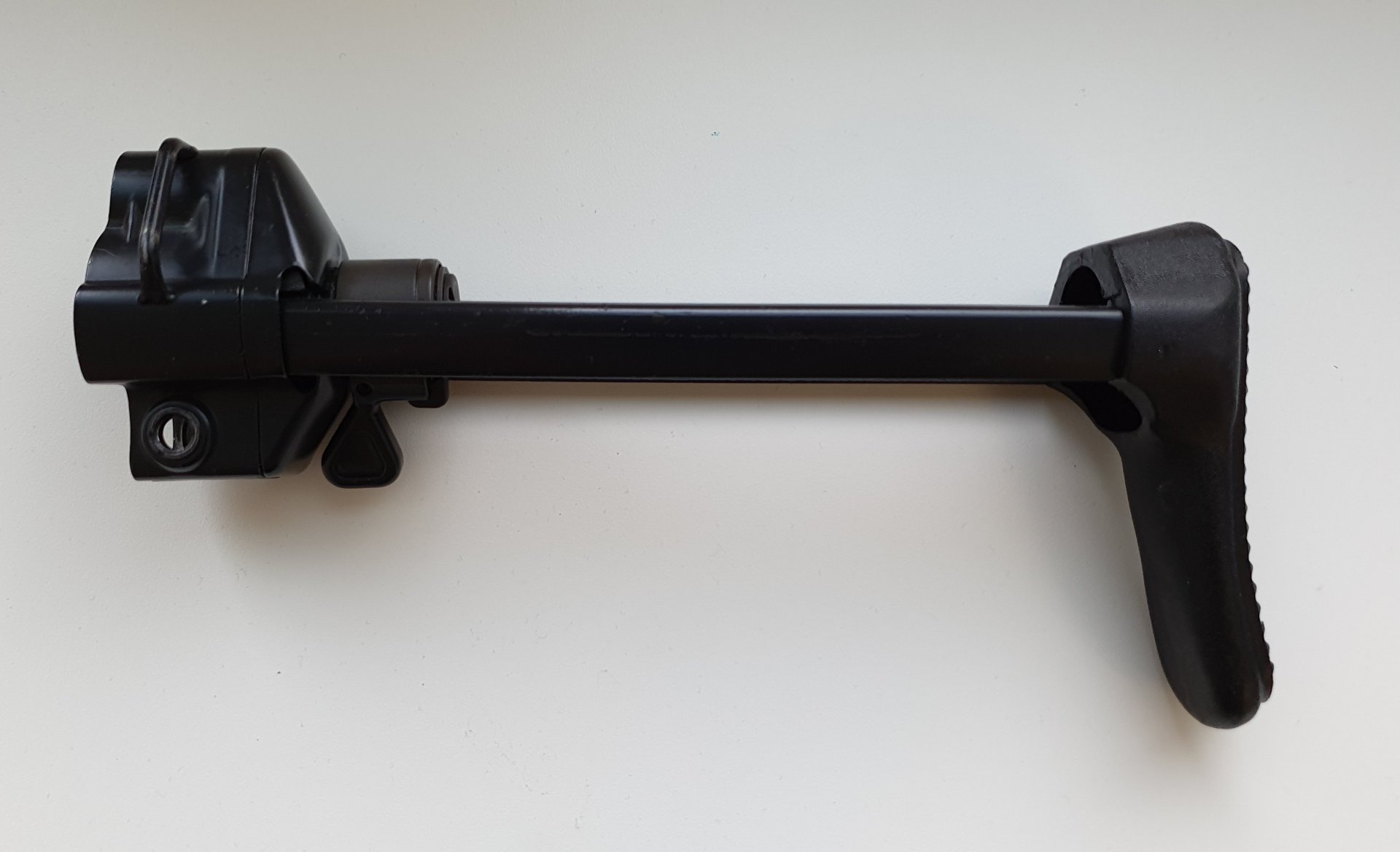 Heckler & Koch MP 5 Original Teleskop Schaft 1977 für MKE, Beitler, Schwaben Arms usw. – Bild 2