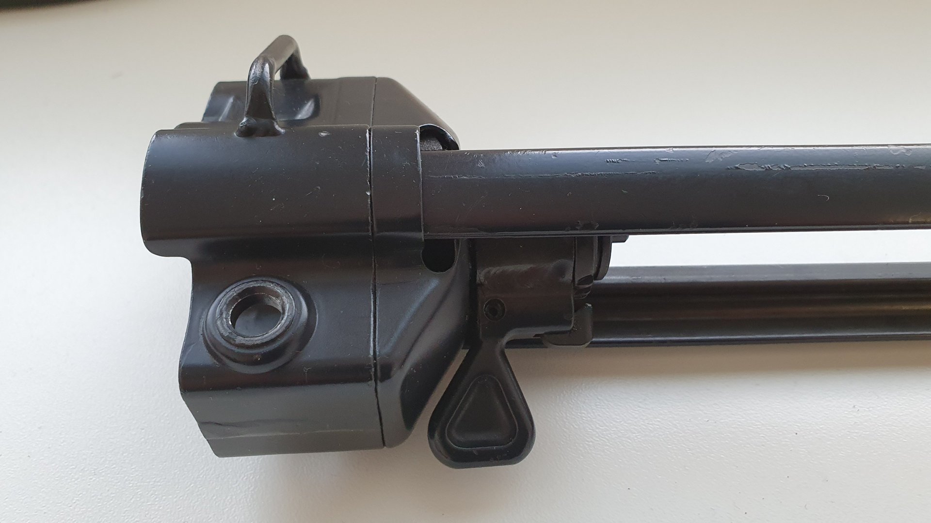 Heckler & Koch MP 5 Original Teleskop Schaft 1977 für MKE, Beitler, Schwaben Arms usw. – Bild 5