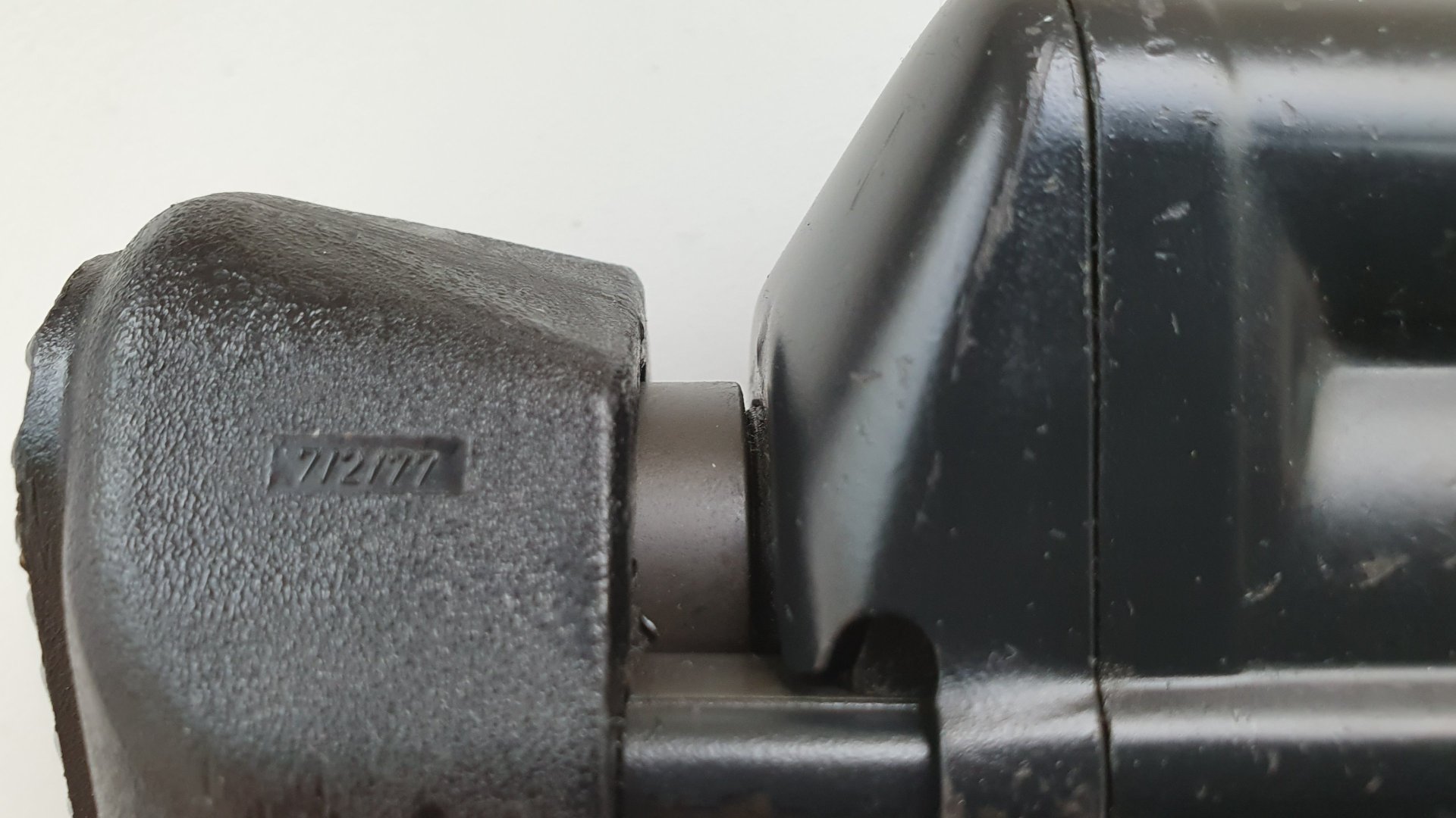 Heckler & Koch MP 5 Original Teleskop Schaft 1977 für MKE, Beitler, Schwaben Arms usw. – Bild 3