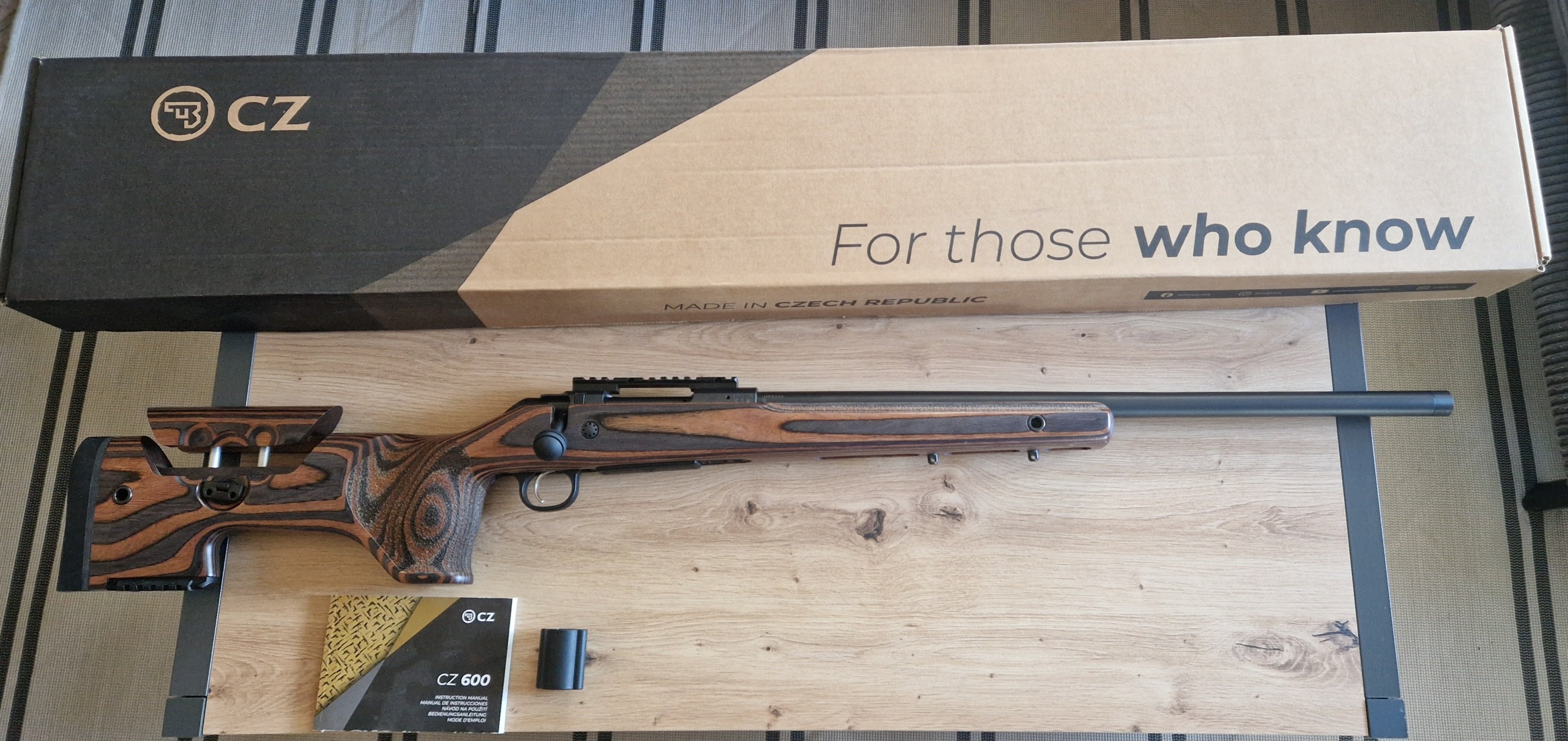 CZ 600 Range 6,5 Creedmoor – Bild 1