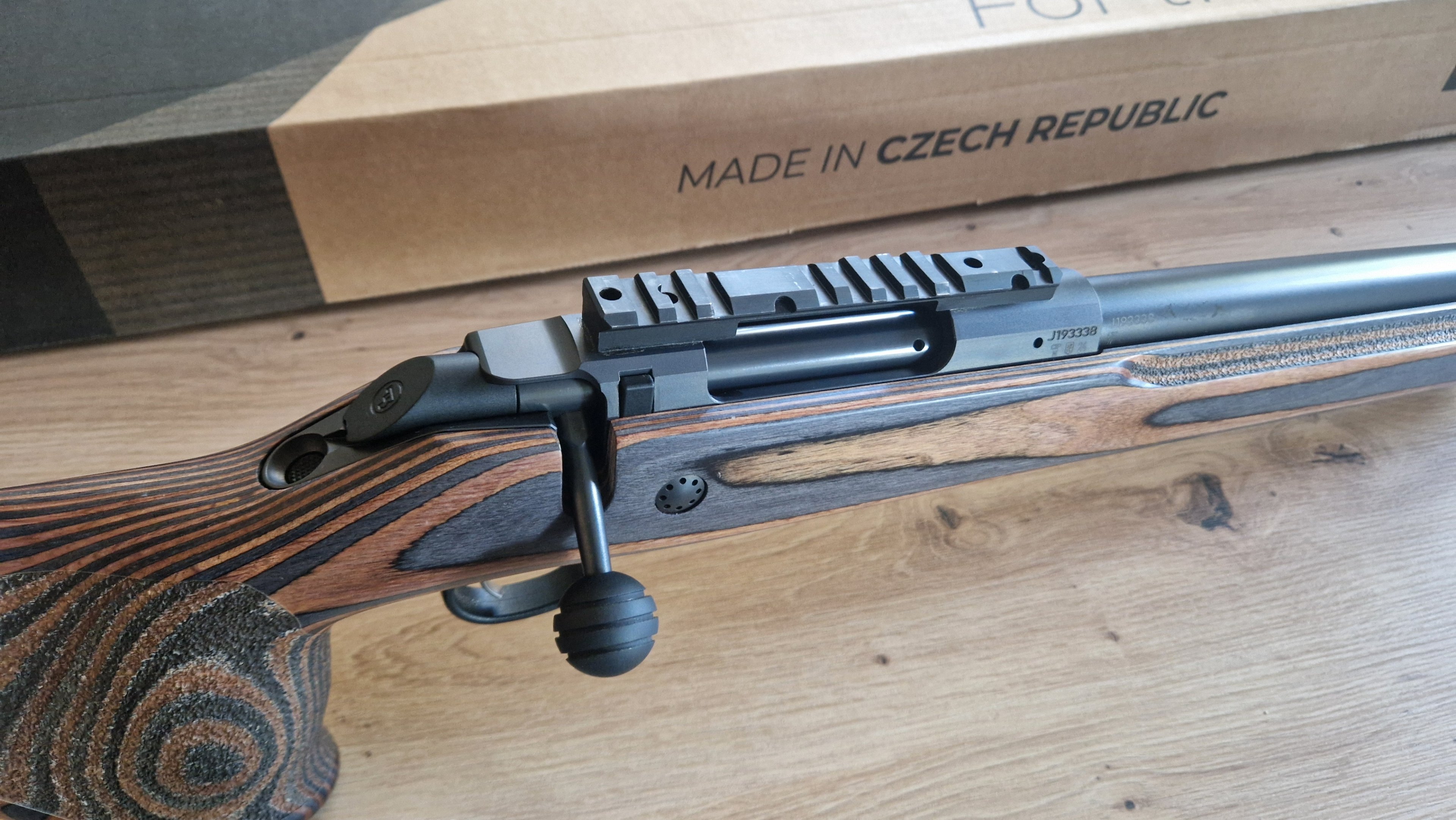 CZ 600 Range 6,5 Creedmoor – Bild 2